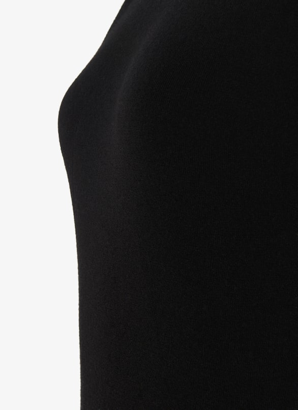 SLEEVELESS BODYSUIT LAINE SUPREME BLACK ALAÏA BLACK  SLEEVELESS BODYSUIT LAINE SUPREME BLACK