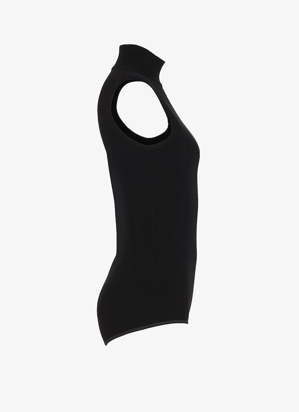 SLEEVELESS BODYSUIT LAINE SUPREME BLACK ALAÏA BLACK  SLEEVELESS BODYSUIT LAINE SUPREME BLACK