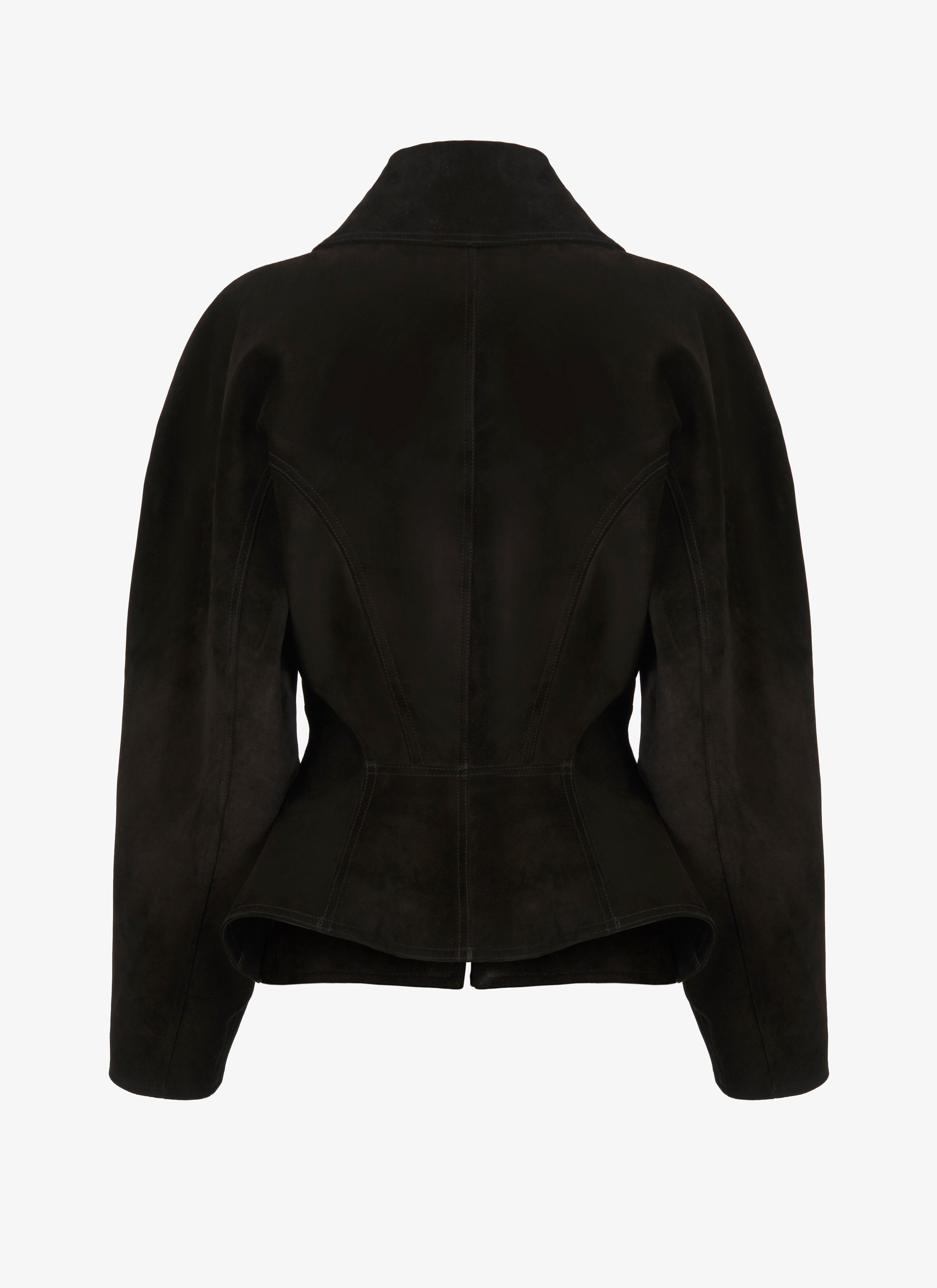 ALAÏA EDITION 1986 Suede Lace-Up Jacket ALAÏA EDITION 1986 Suede Lace-Up Jacket - maison-alaia.com