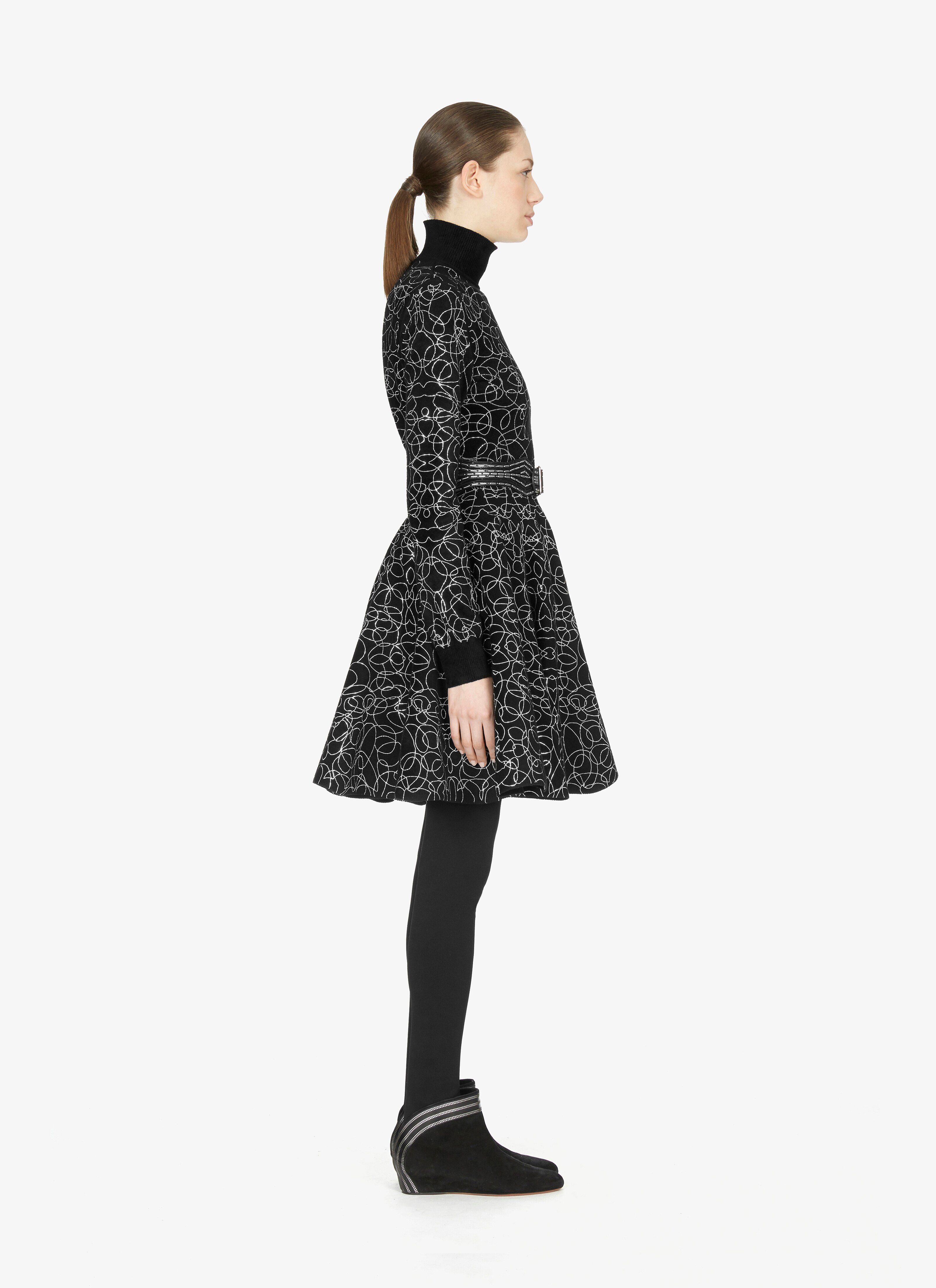 ALAÏA ブラック/シルバー TOPS
