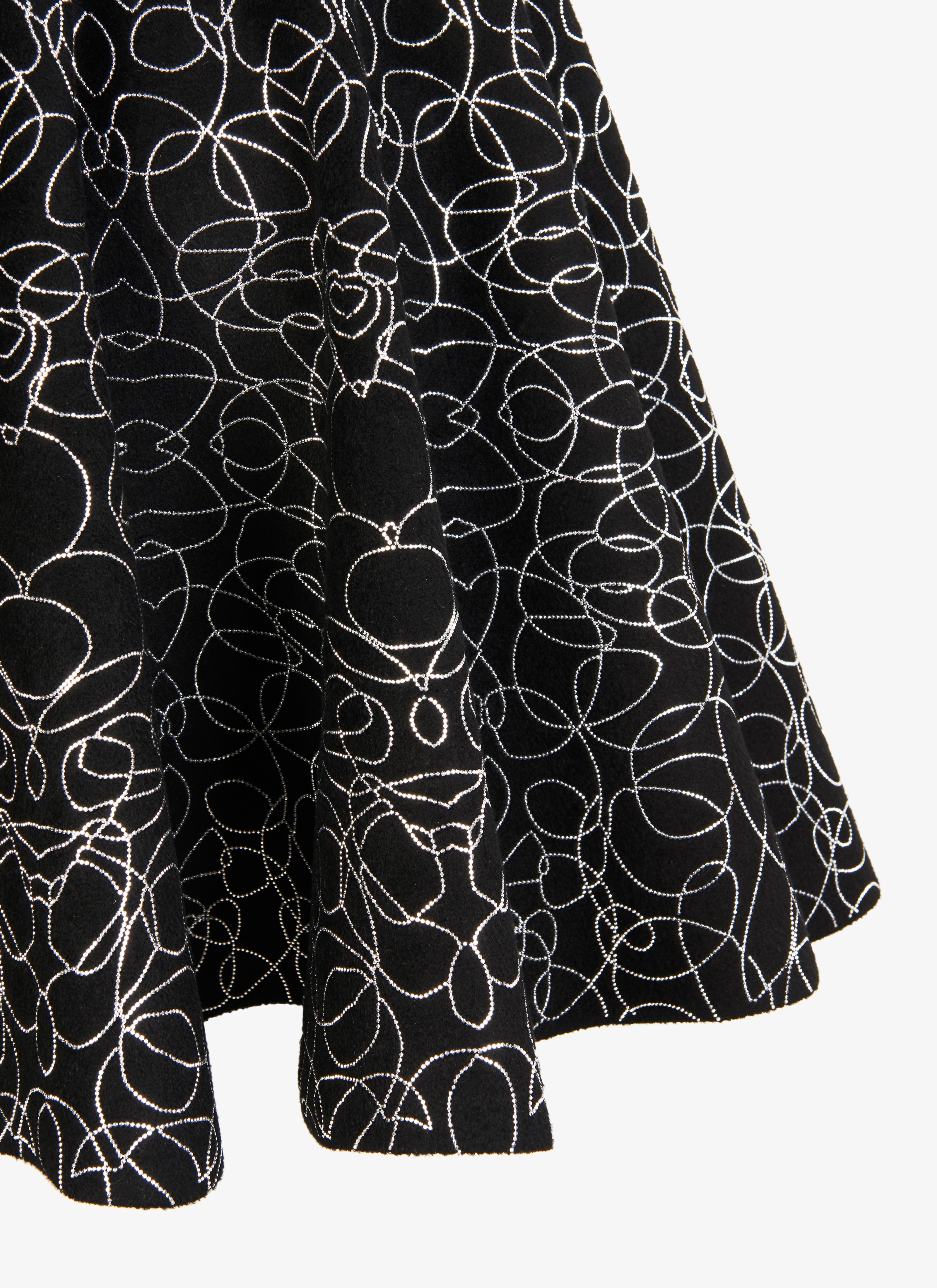 ALAÏA ブラック/シルバー TOPS