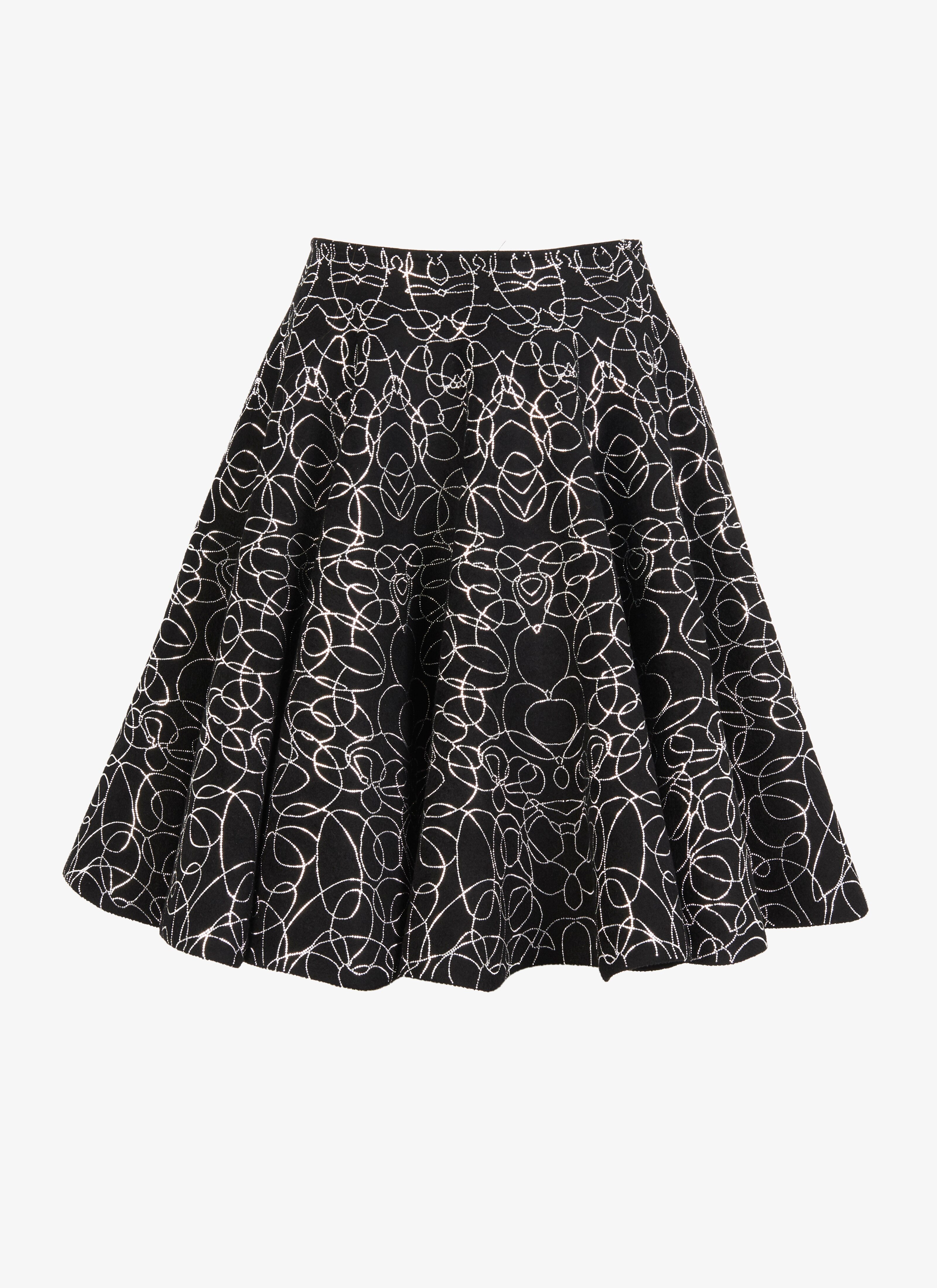 ALAÏA ブラック/シルバー TOPS