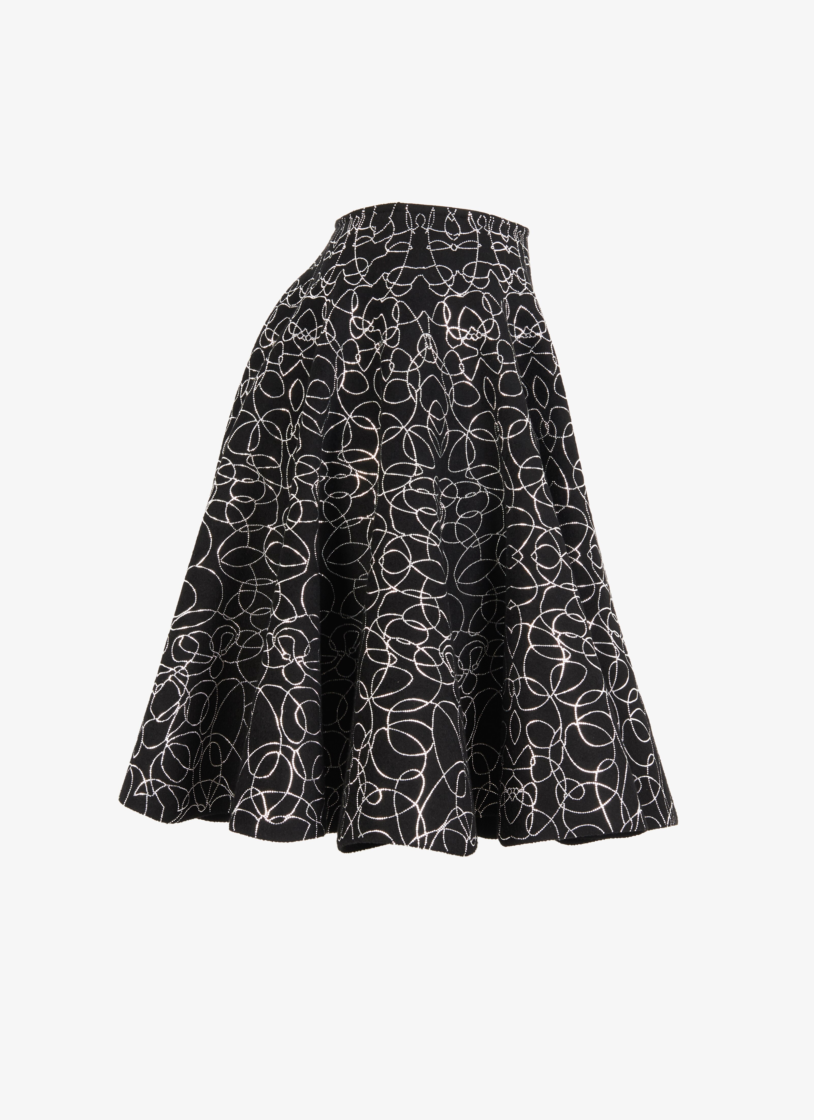 ALAÏA ブラック/シルバー TOPS