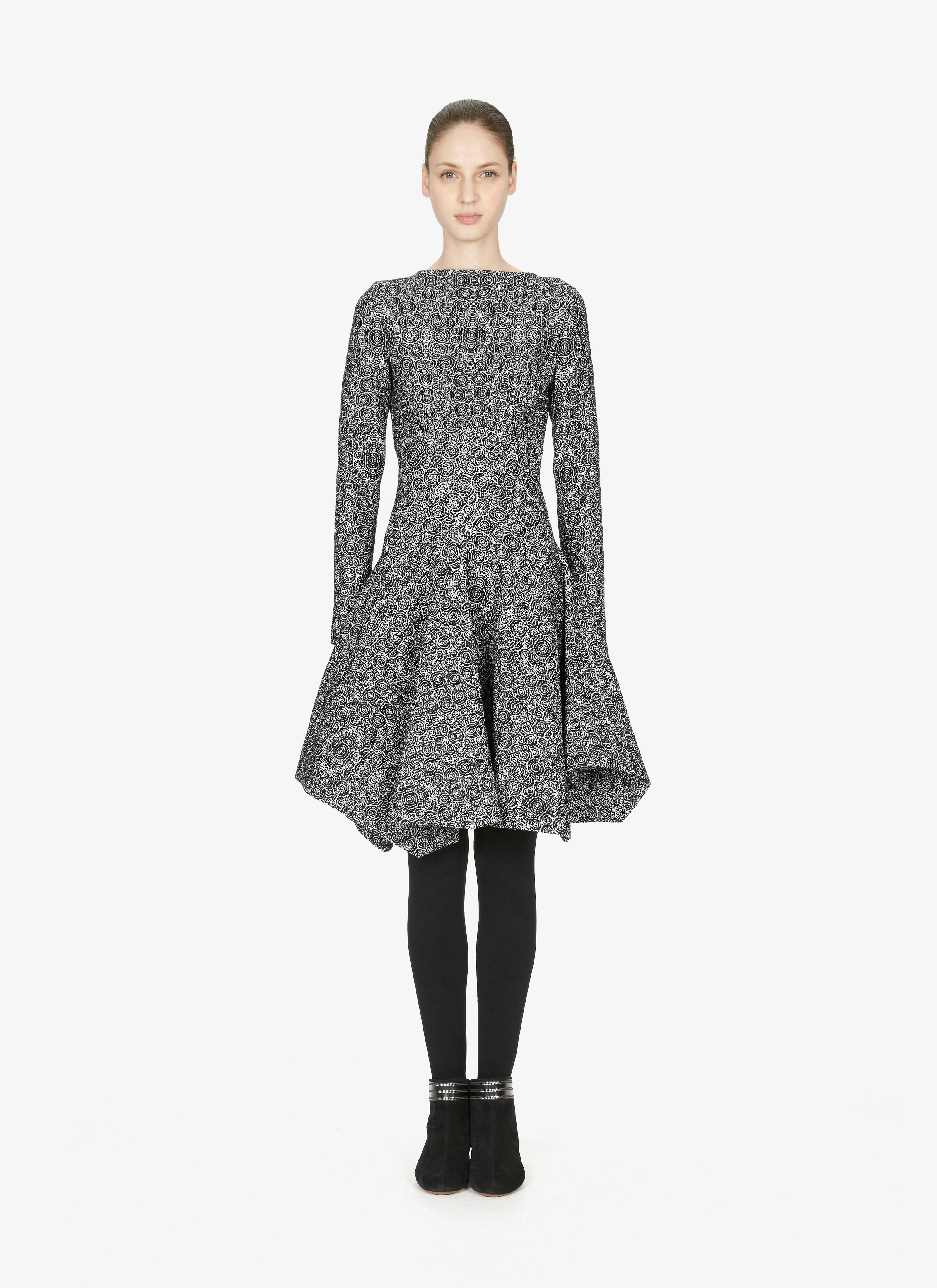 ALAÏA Women's Flared Dress | ALAÏA AU