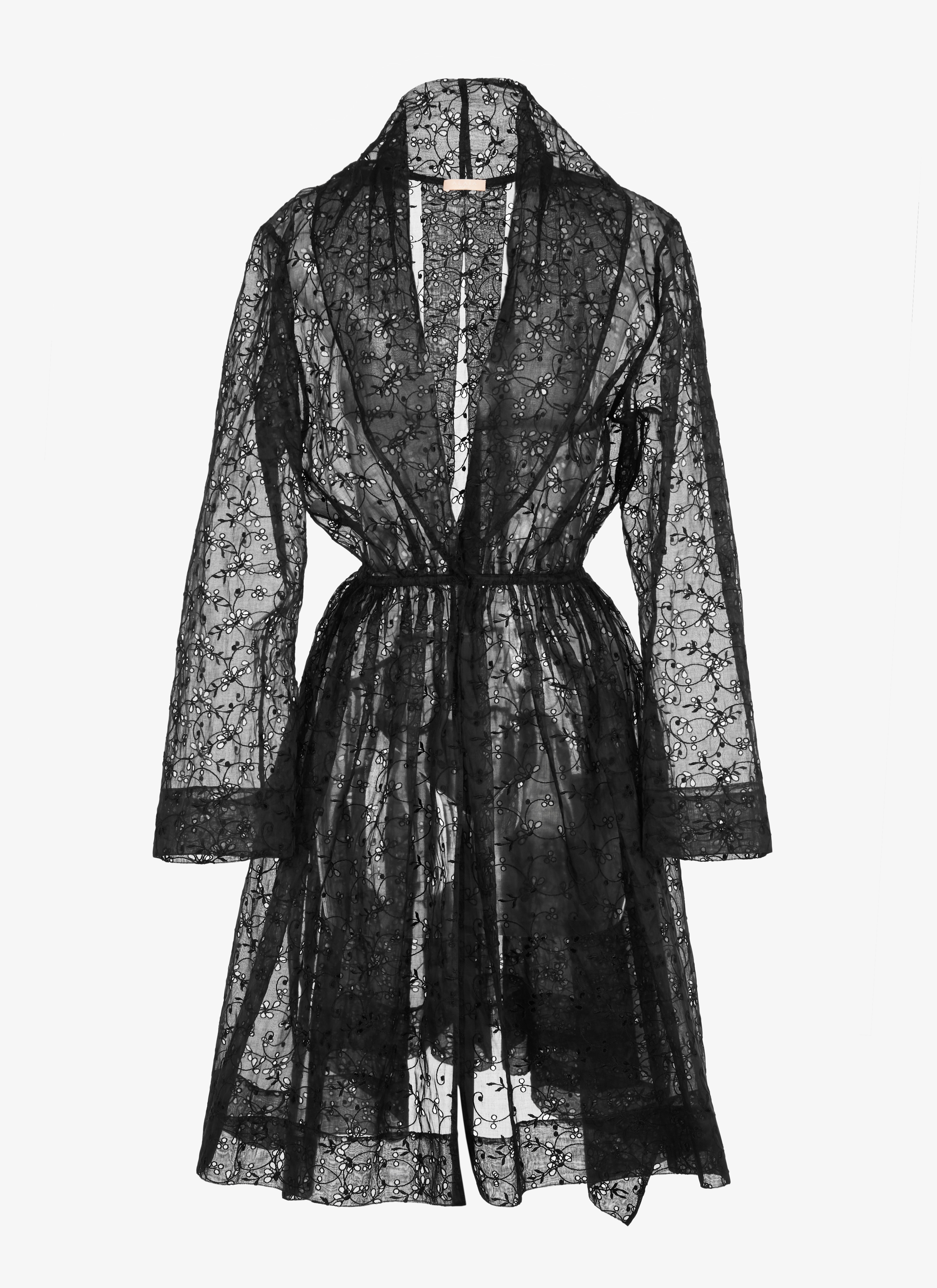 ALAÏA DRESSES NERO