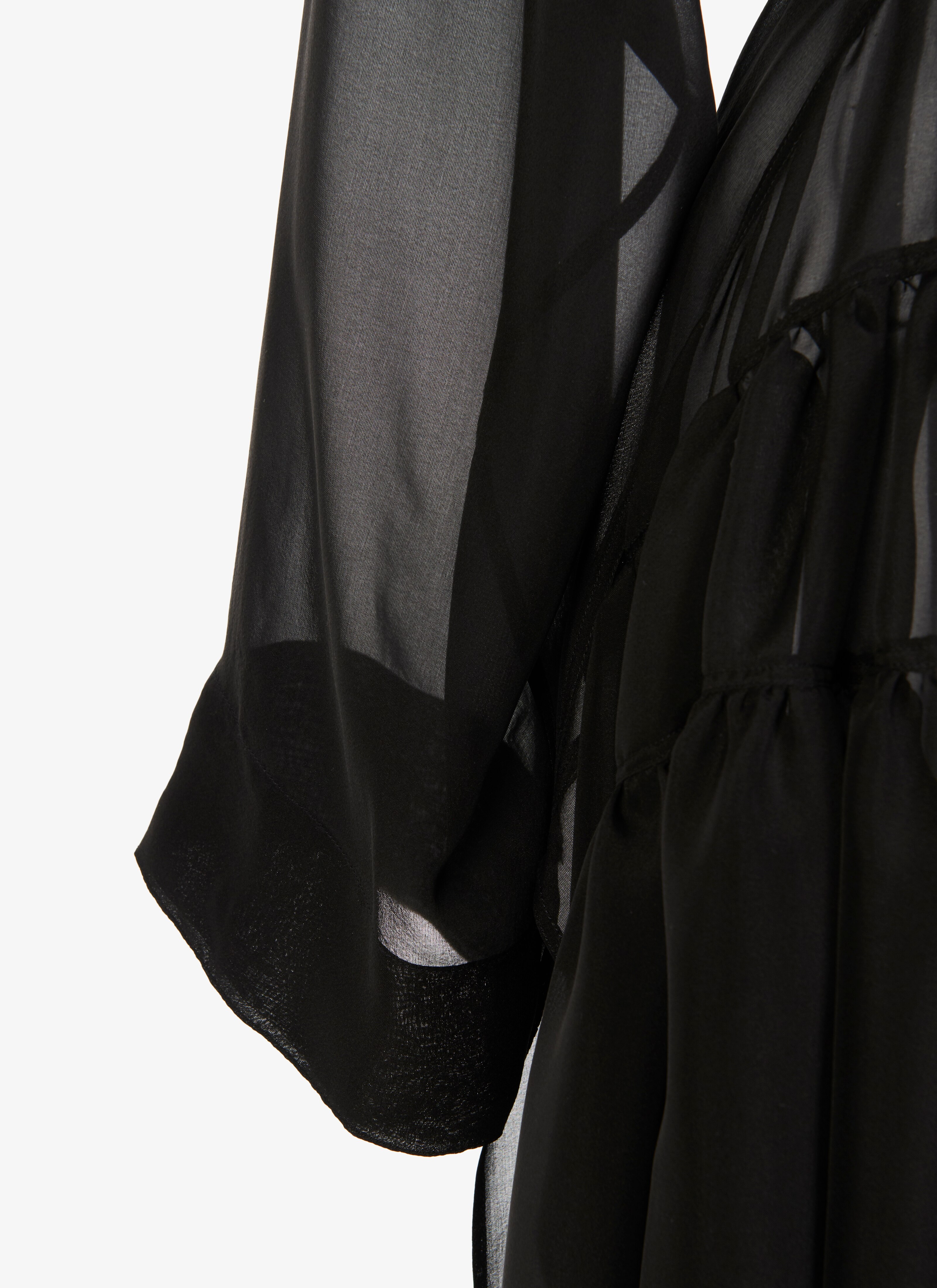 Chiffon Robe Dress Chiffon Robe Dress - maison-alaia.com