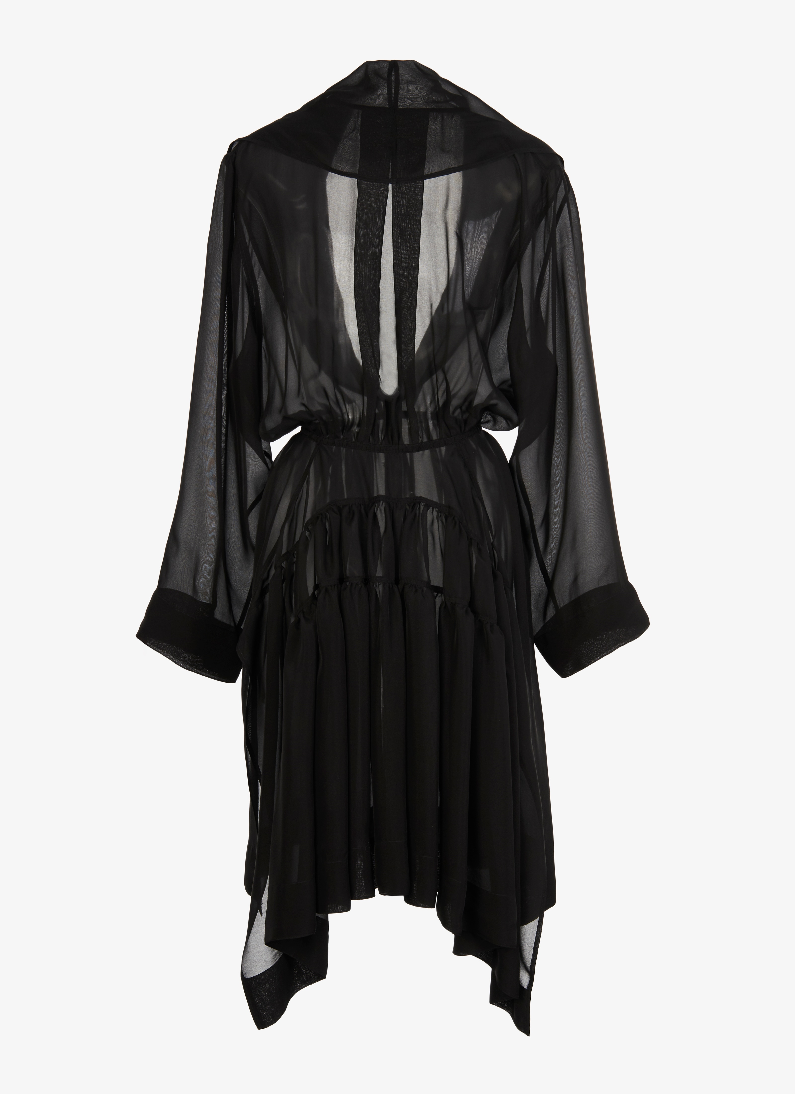 Chiffon Robe Dress Chiffon Robe Dress - maison-alaia.com