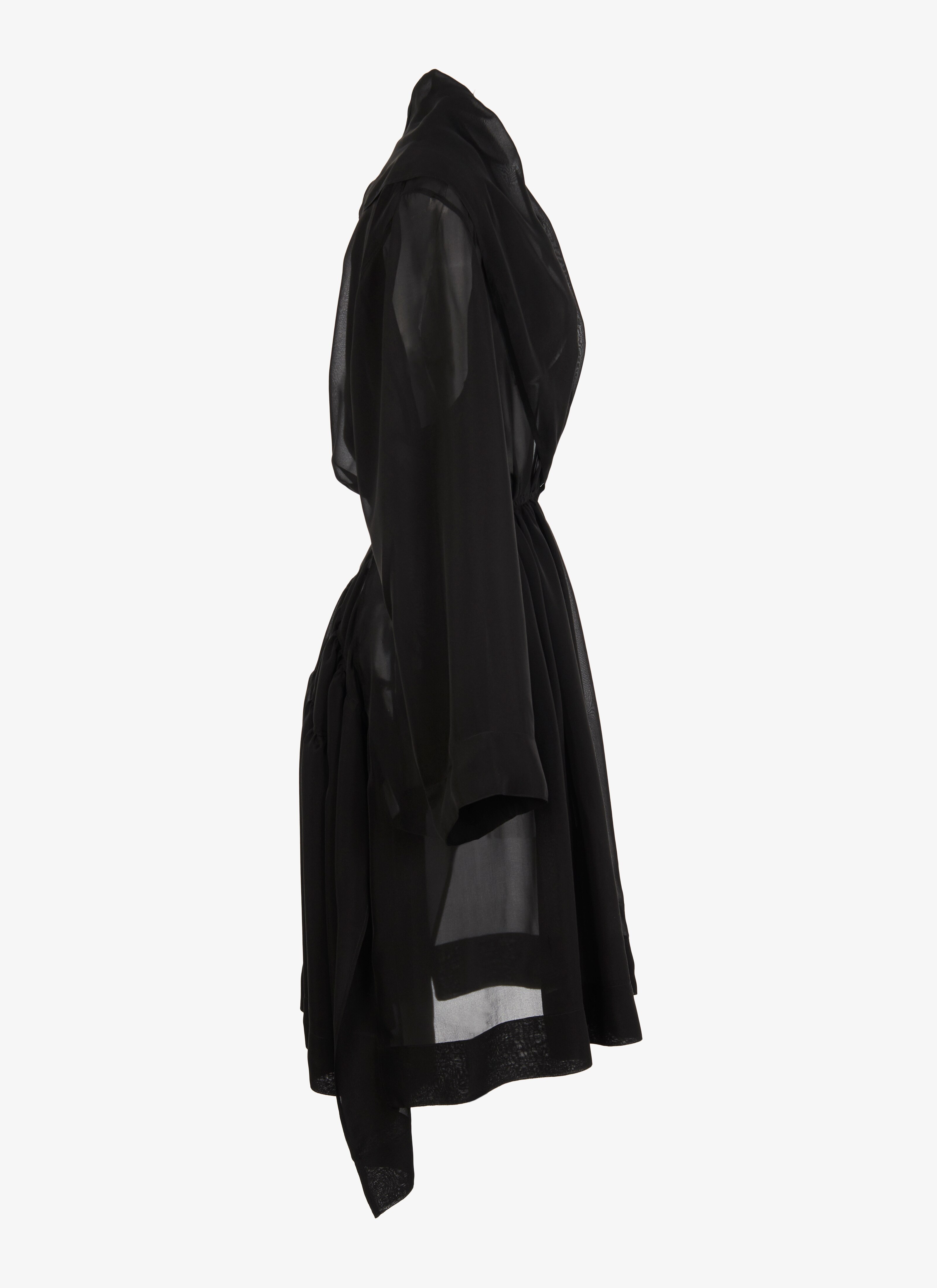 Chiffon Robe Dress Chiffon Robe Dress - maison-alaia.com