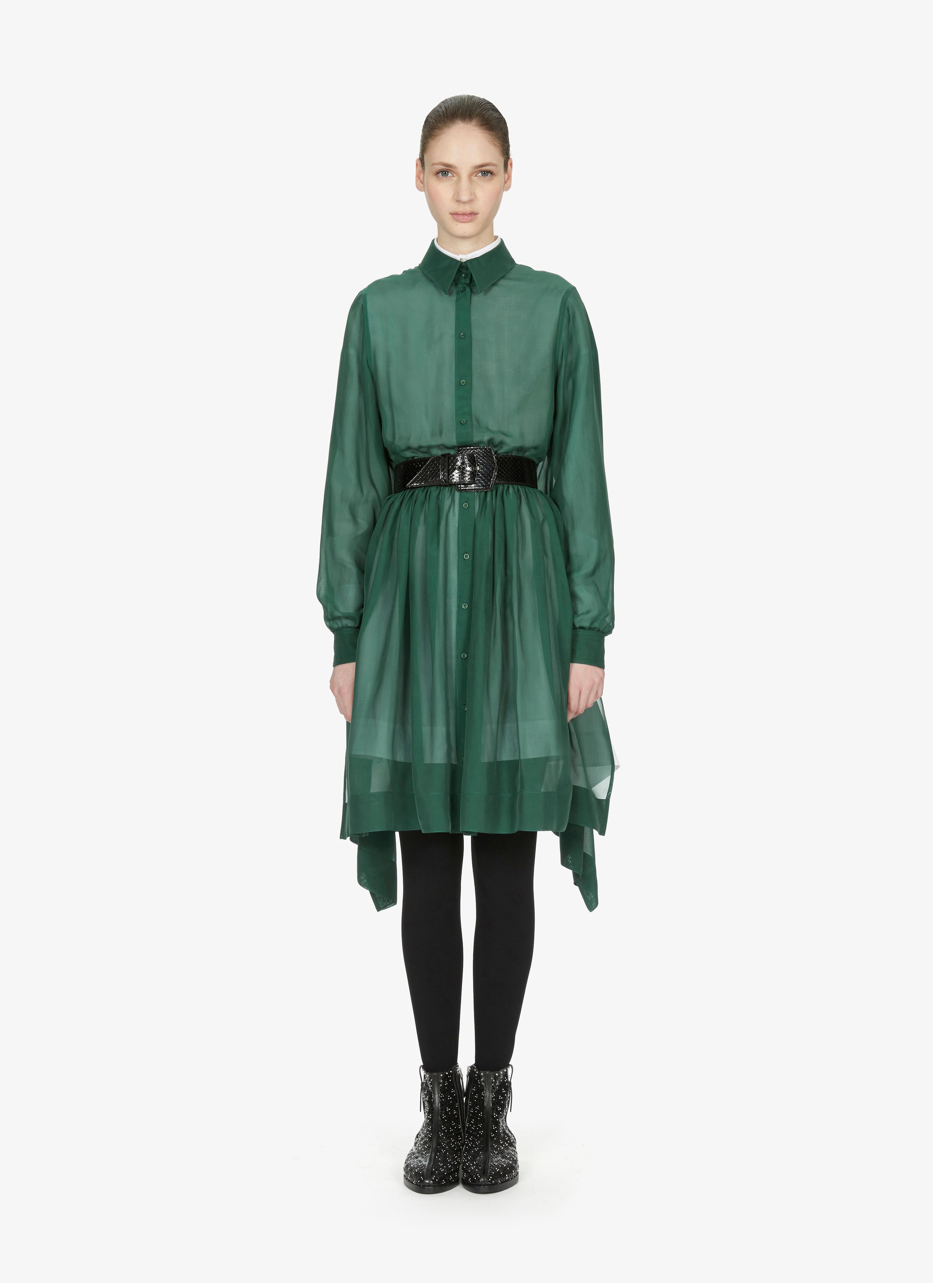 Chiffon Shirt Dress
Chiffon Shirt Dress
- maison-alaia.com