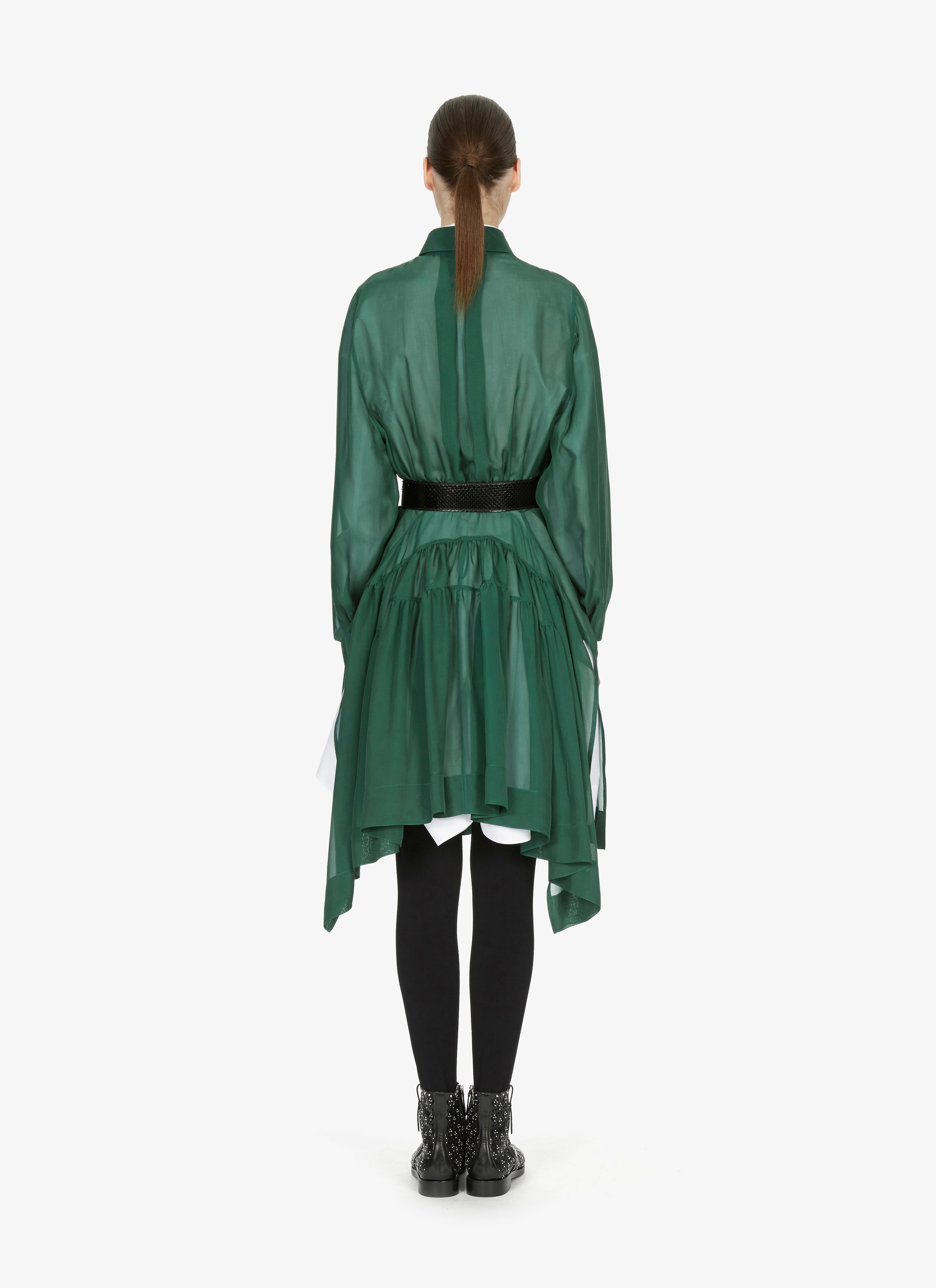 Chiffon Shirt Dress
Chiffon Shirt Dress
- maison-alaia.com