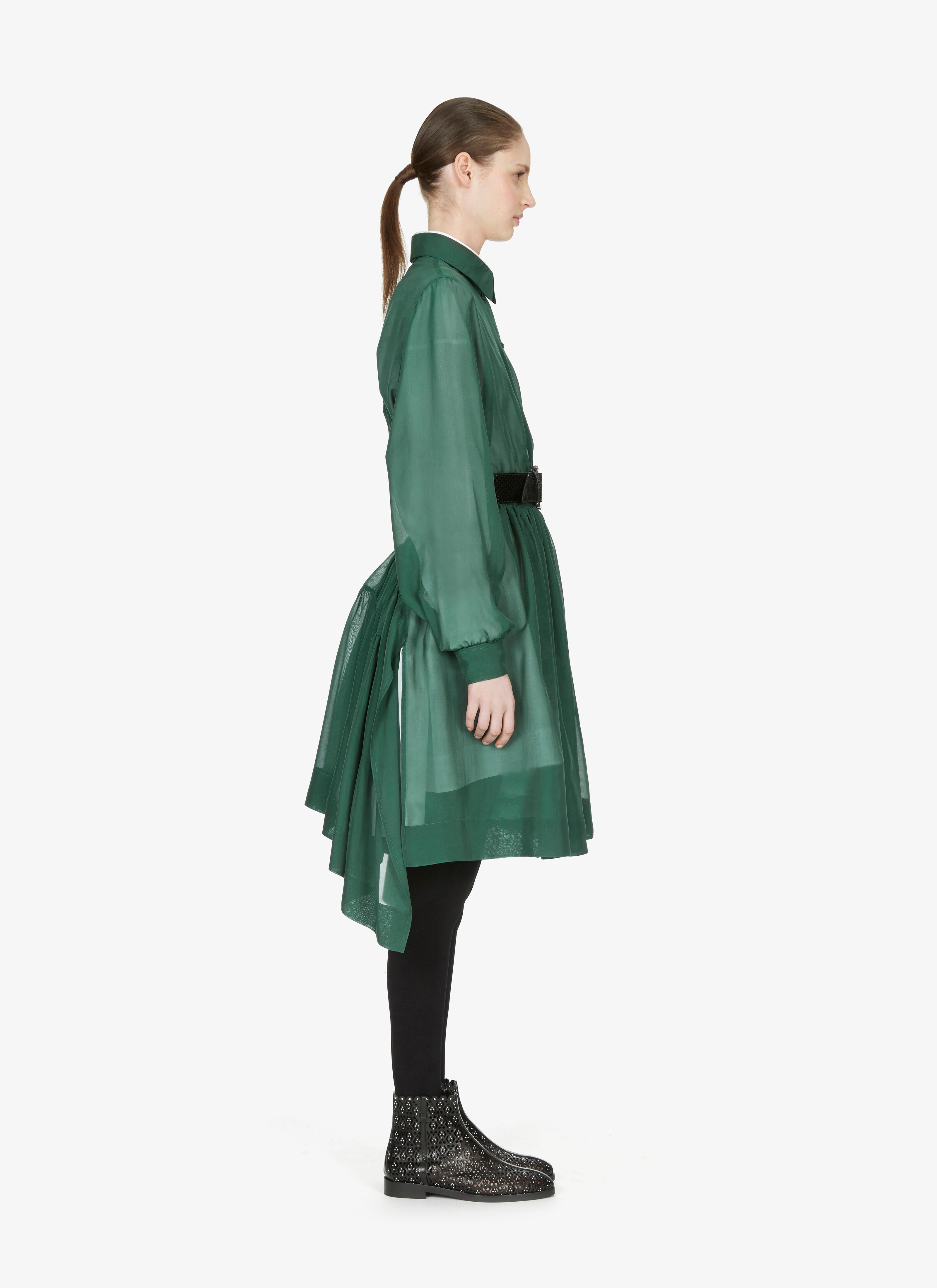 Chiffon Shirt Dress
Chiffon Shirt Dress
- maison-alaia.com