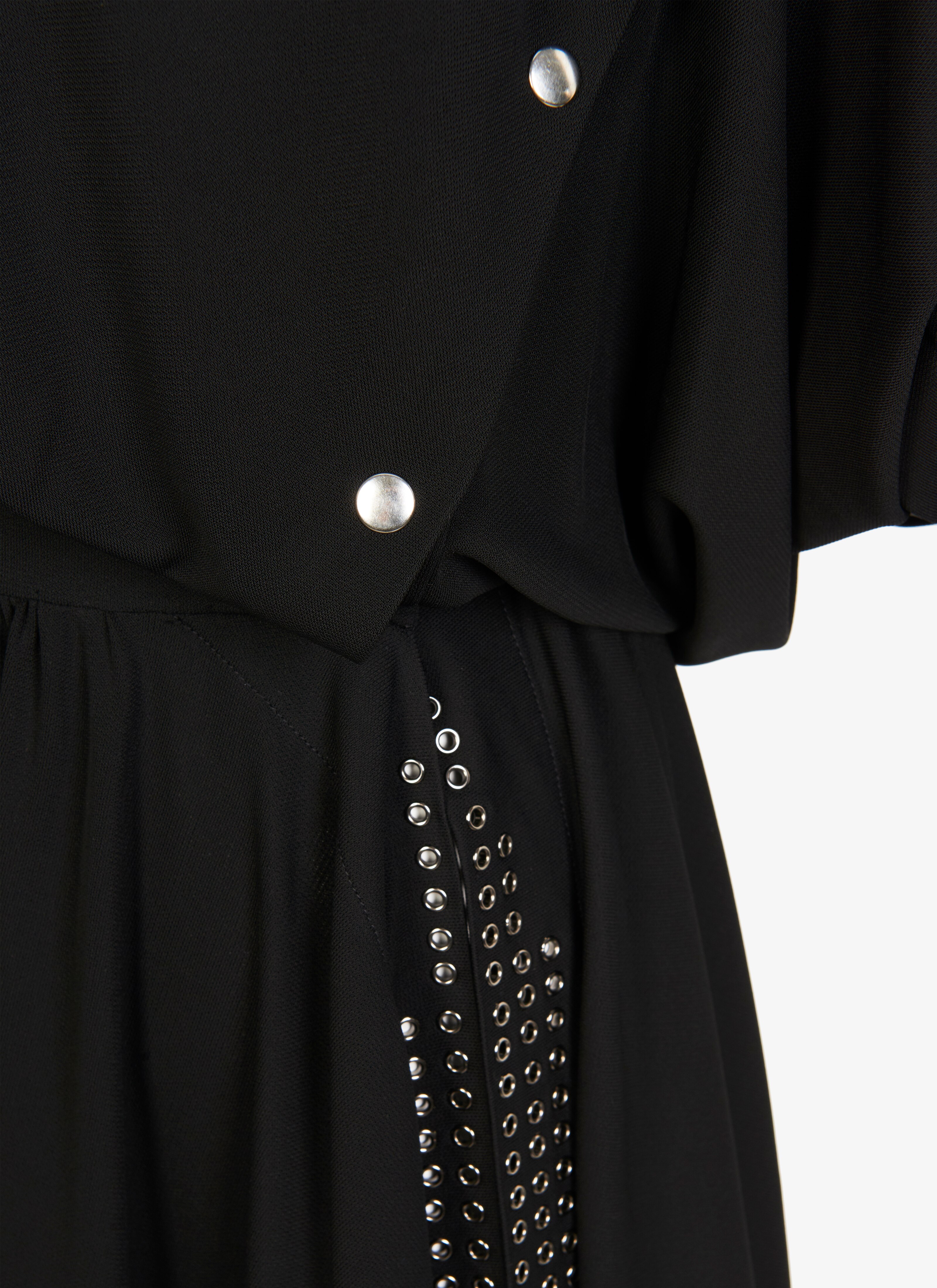 ALAÏA EDITION 1981 Jersey Eyelet Dress ALAÏA EDITION 1981 Jersey Eyelet Dress - maison-alaia.com