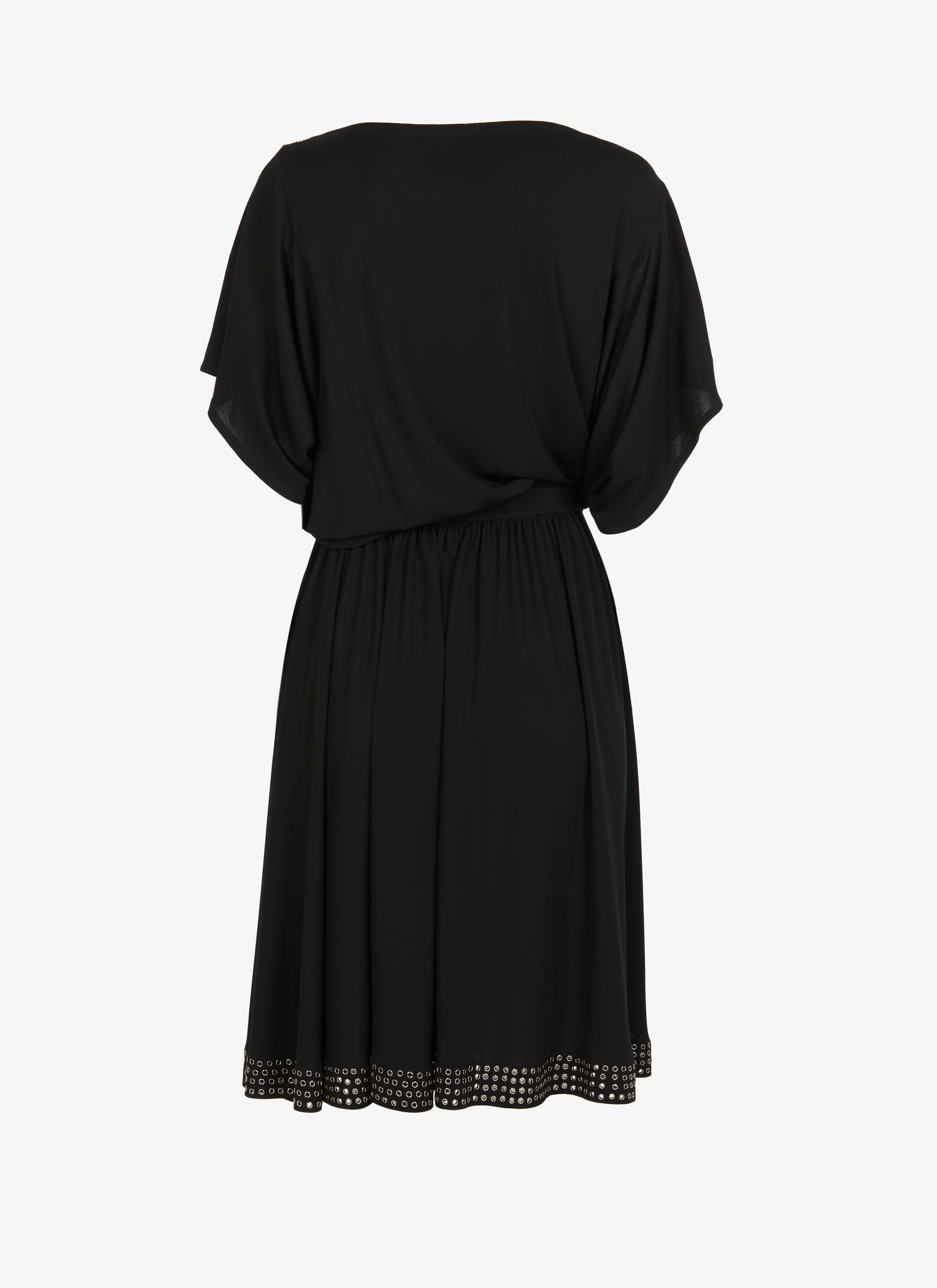 ALAÏA EDITION 1981 Jersey Eyelet Dress ALAÏA EDITION 1981 Jersey Eyelet Dress - maison-alaia.com