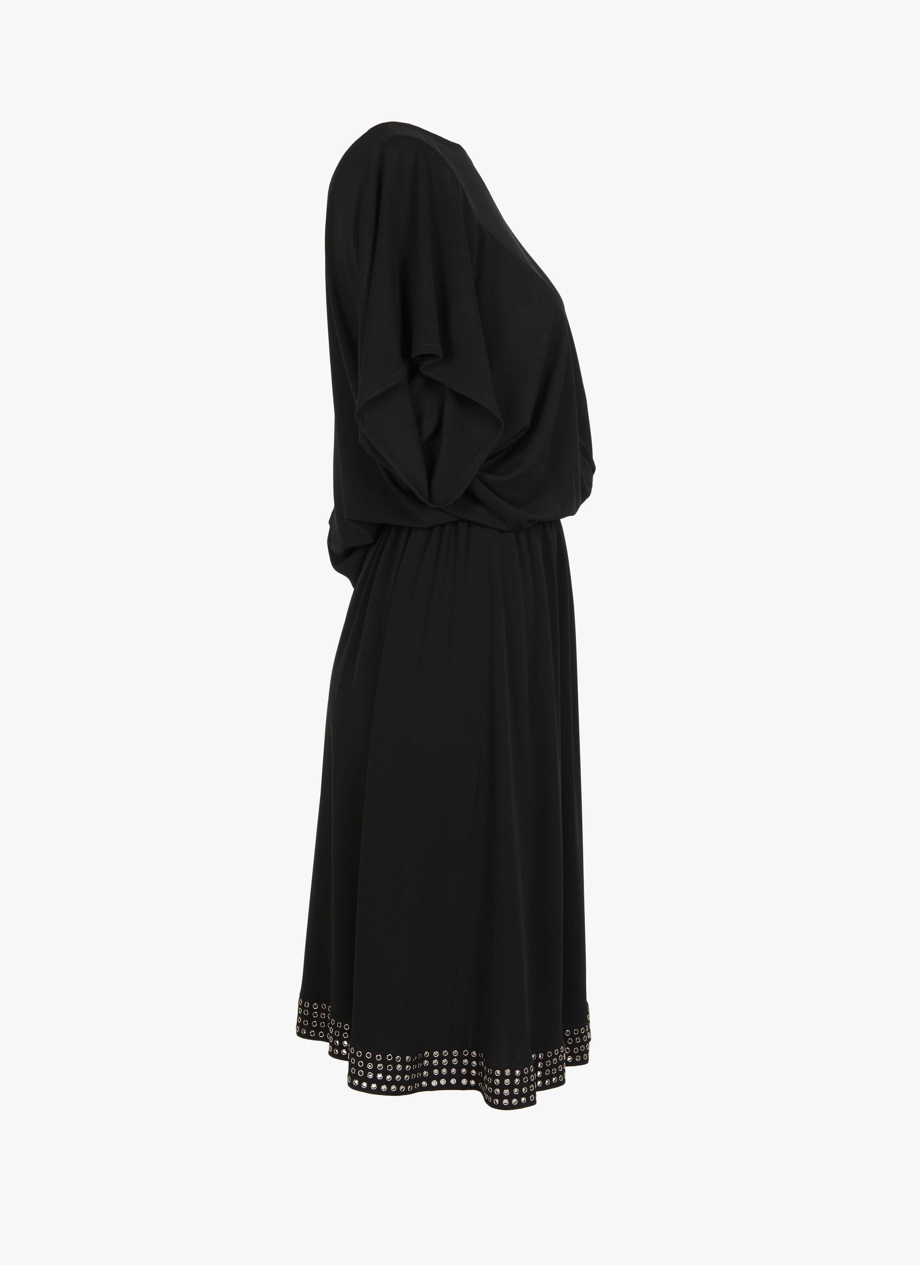 ALAÏA EDITION 1981 Jersey Eyelet Dress ALAÏA EDITION 1981 Jersey Eyelet Dress - maison-alaia.com