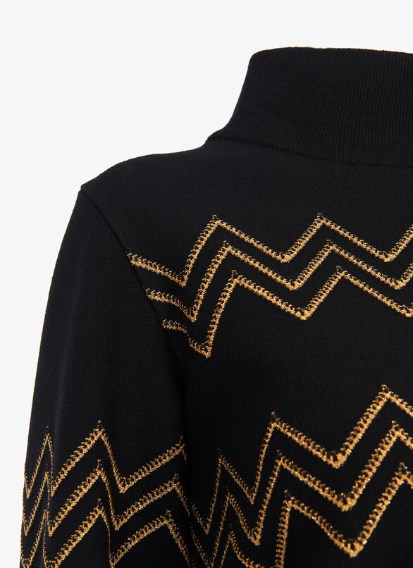 PULL NAZARE MULTI NOIR/OR ALAÏA NOIR/OR  PULL NAZARE MULTI NOIR/OR