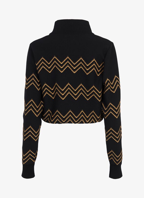 PULL NAZARE MULTI NOIR/OR ALAÏA NOIR/OR  PULL NAZARE MULTI NOIR/OR