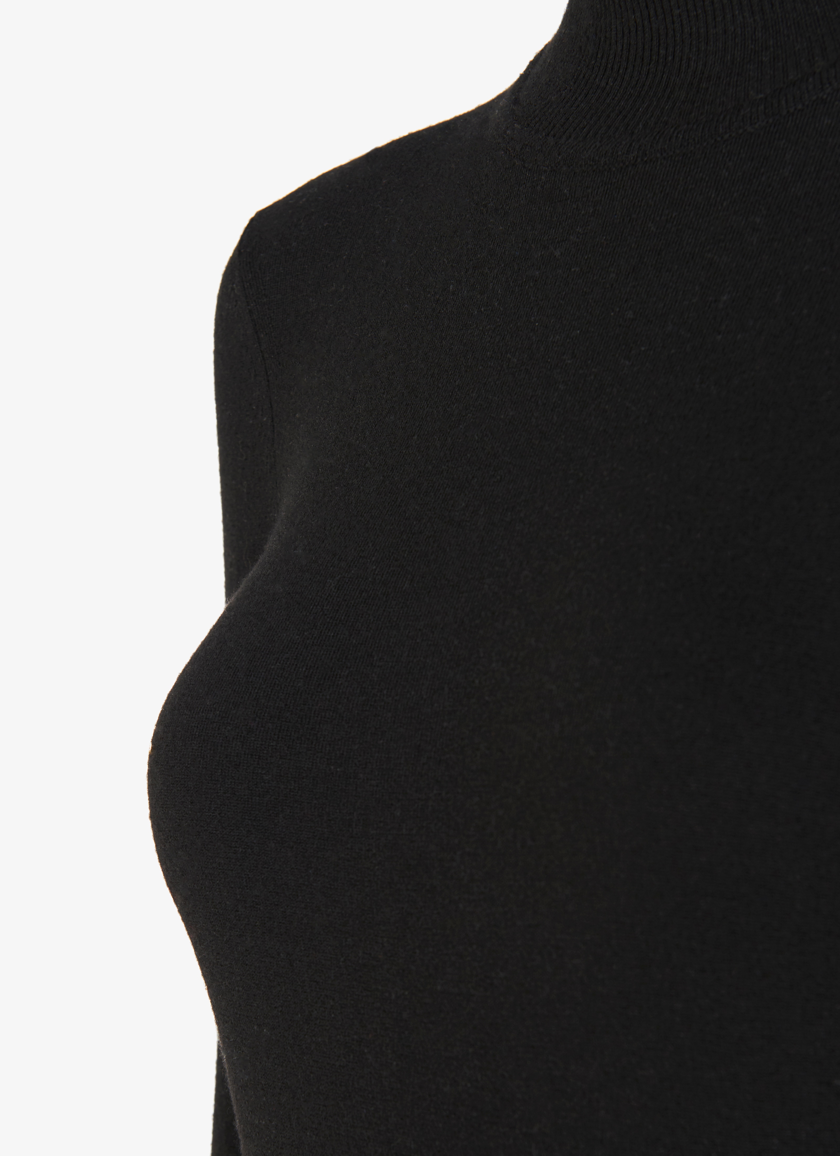 Wool-Blend High-Neck Bodysuit Wool-Blend High-Neck Bodysuit - maison-alaia.com