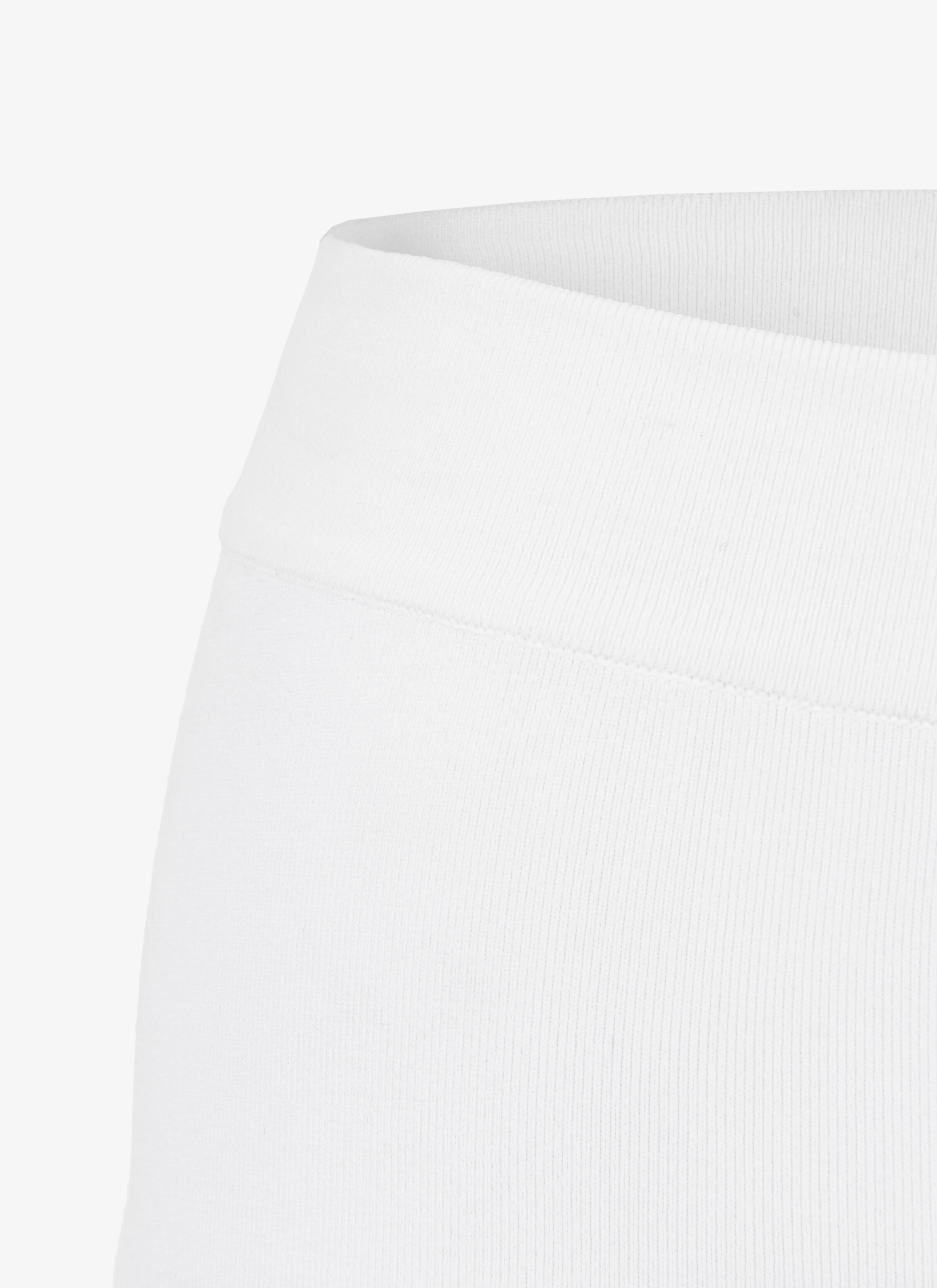 Ribbed Stretch-Knit Short Ribbed Stretch-Knit Short - maison-alaia.com