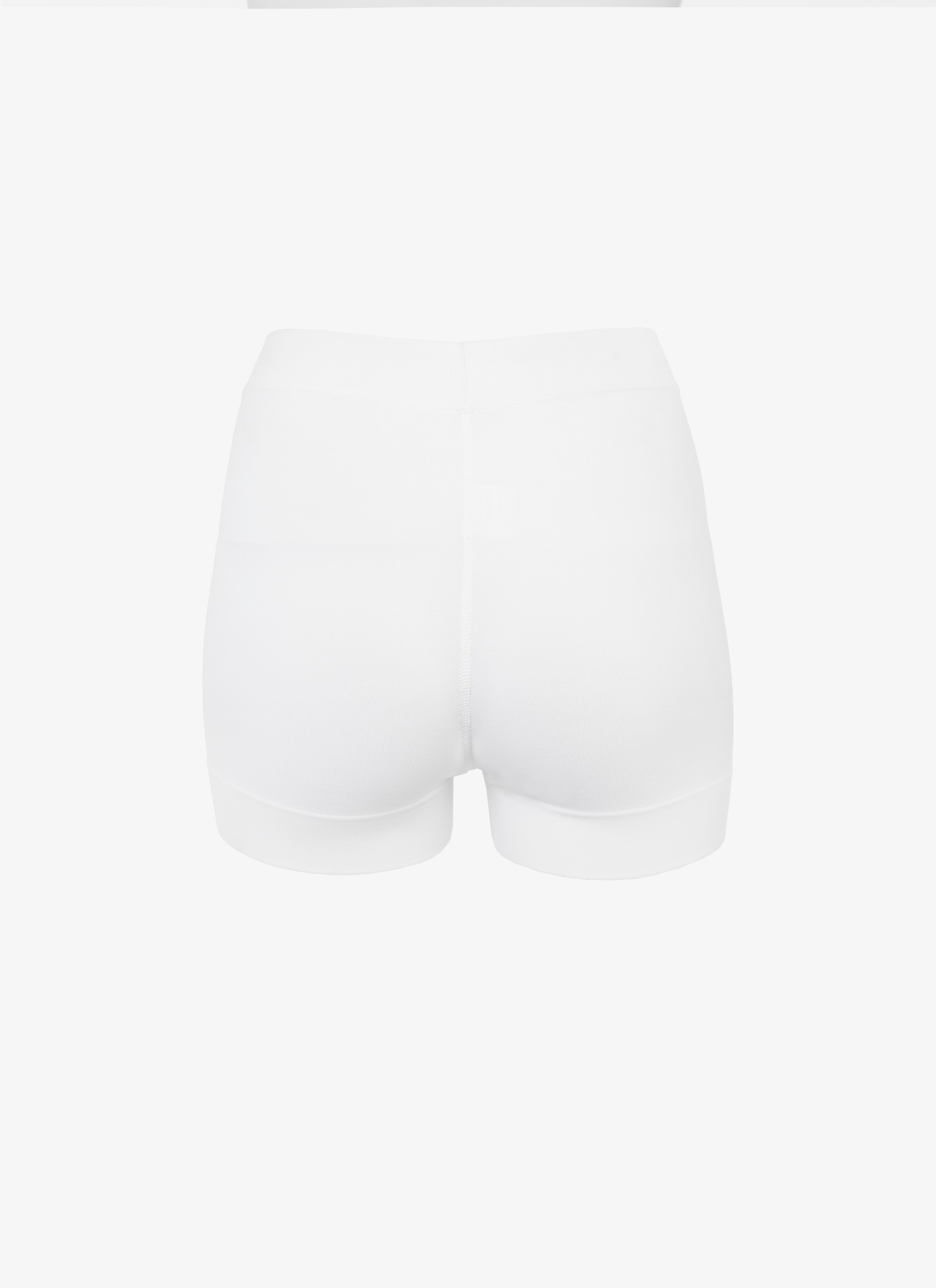 Ribbed Stretch-Knit Short Ribbed Stretch-Knit Short - maison-alaia.com