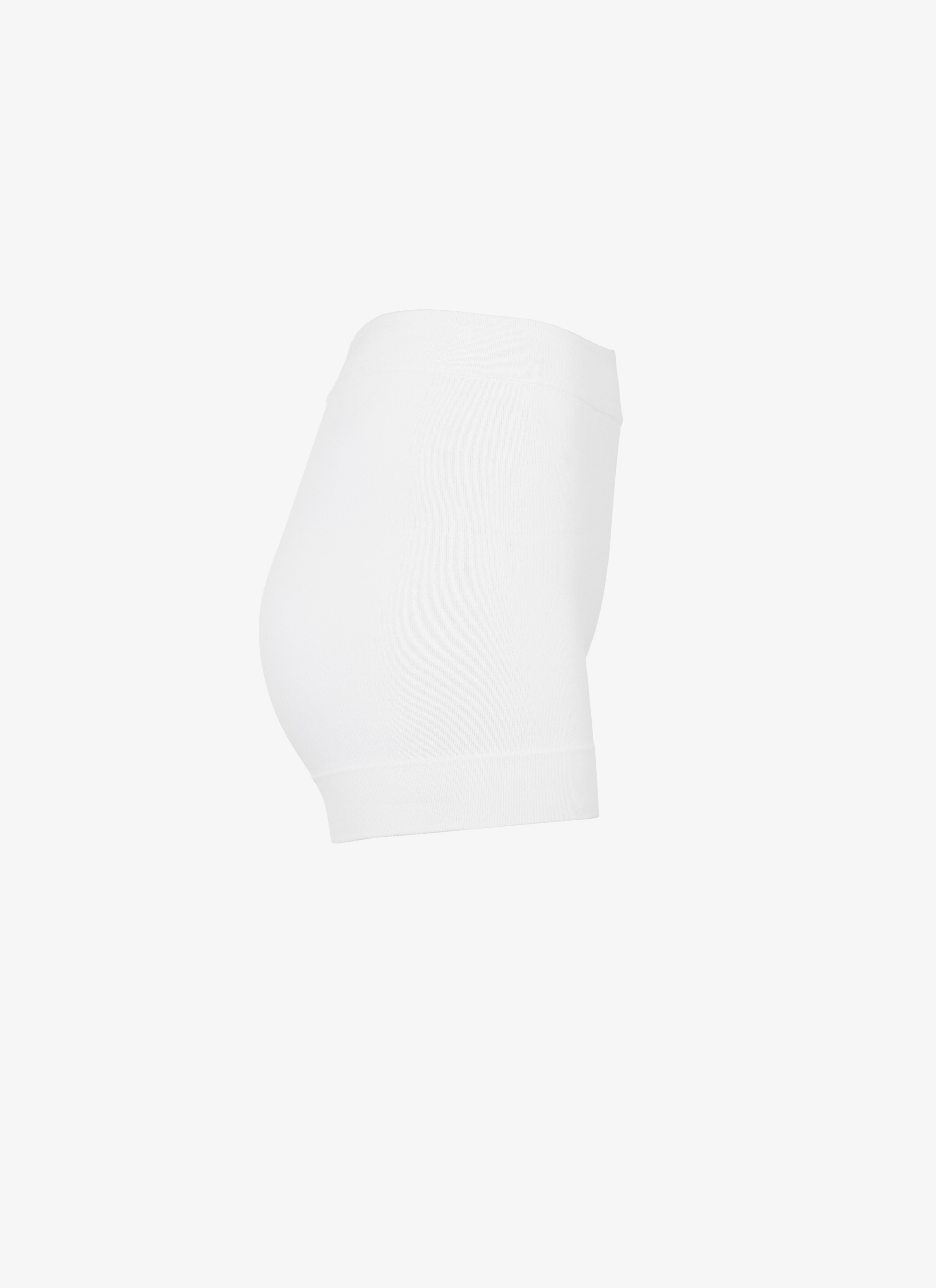 Ribbed Stretch-Knit Short Ribbed Stretch-Knit Short - maison-alaia.com