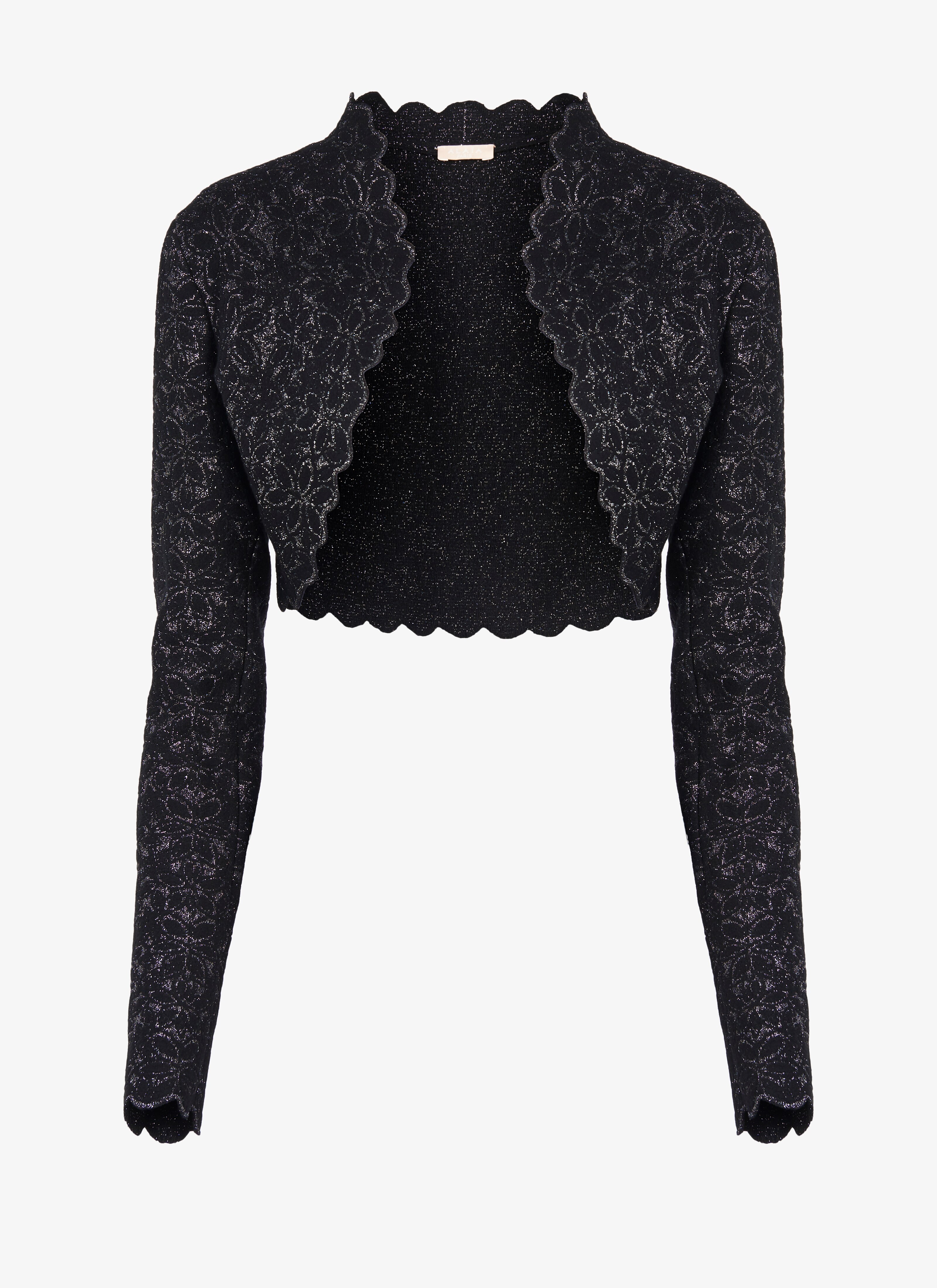 ALAÏA BLACK/SILVER JACKETS