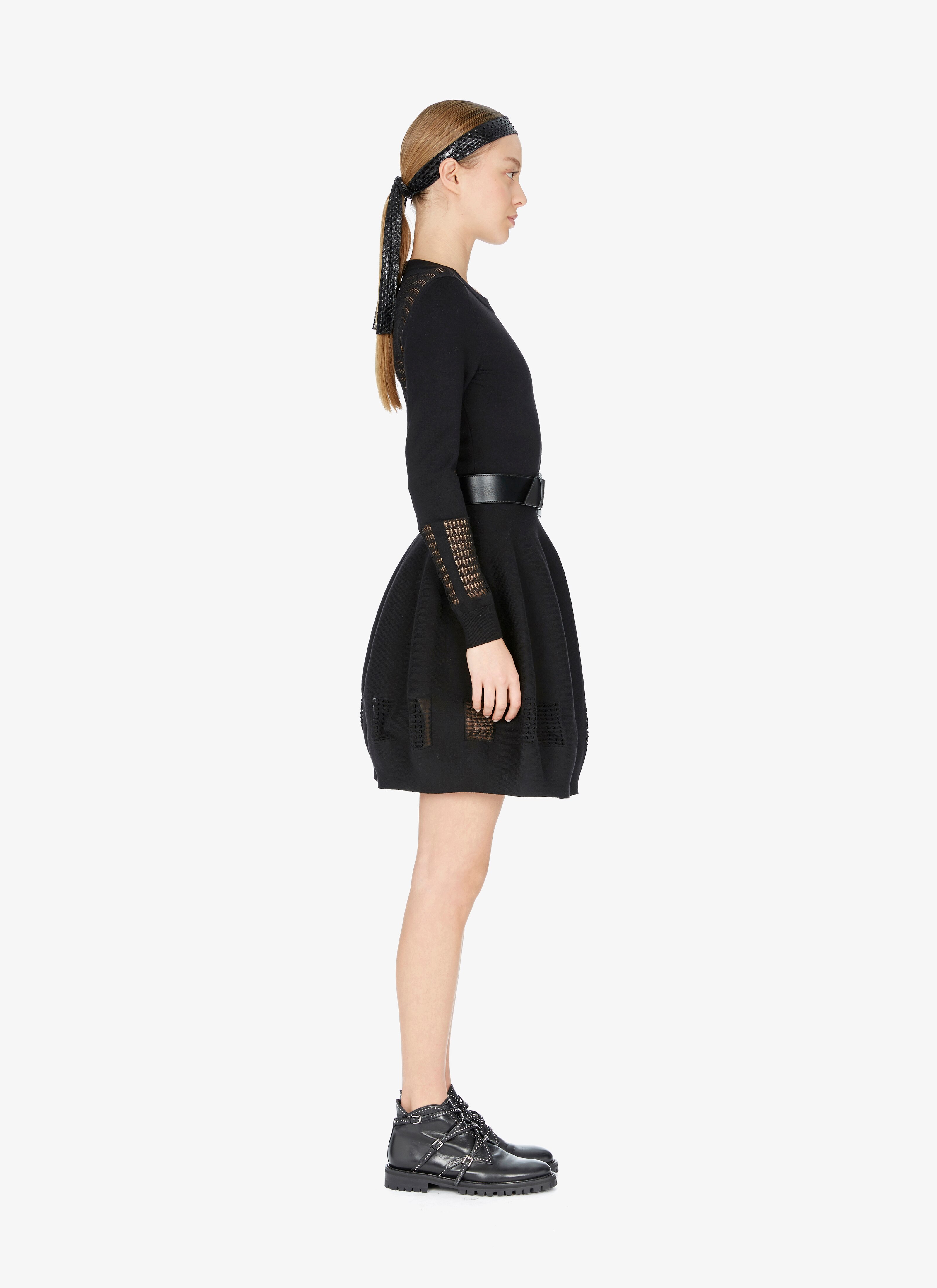 Wool-Blend Bodysuit Wool-Blend Bodysuit - maison-alaia.com