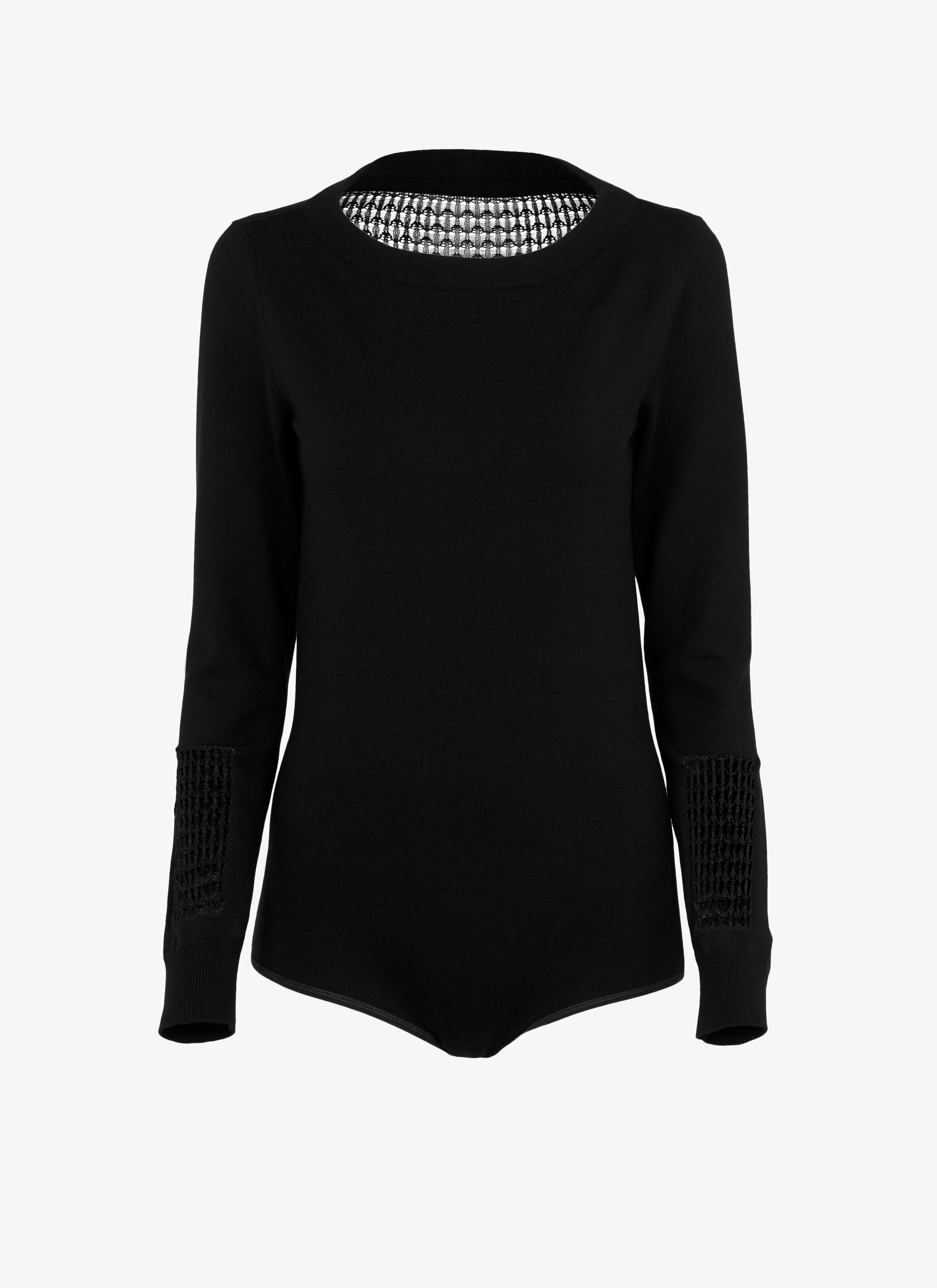 ALAÏA BLACK TOPS