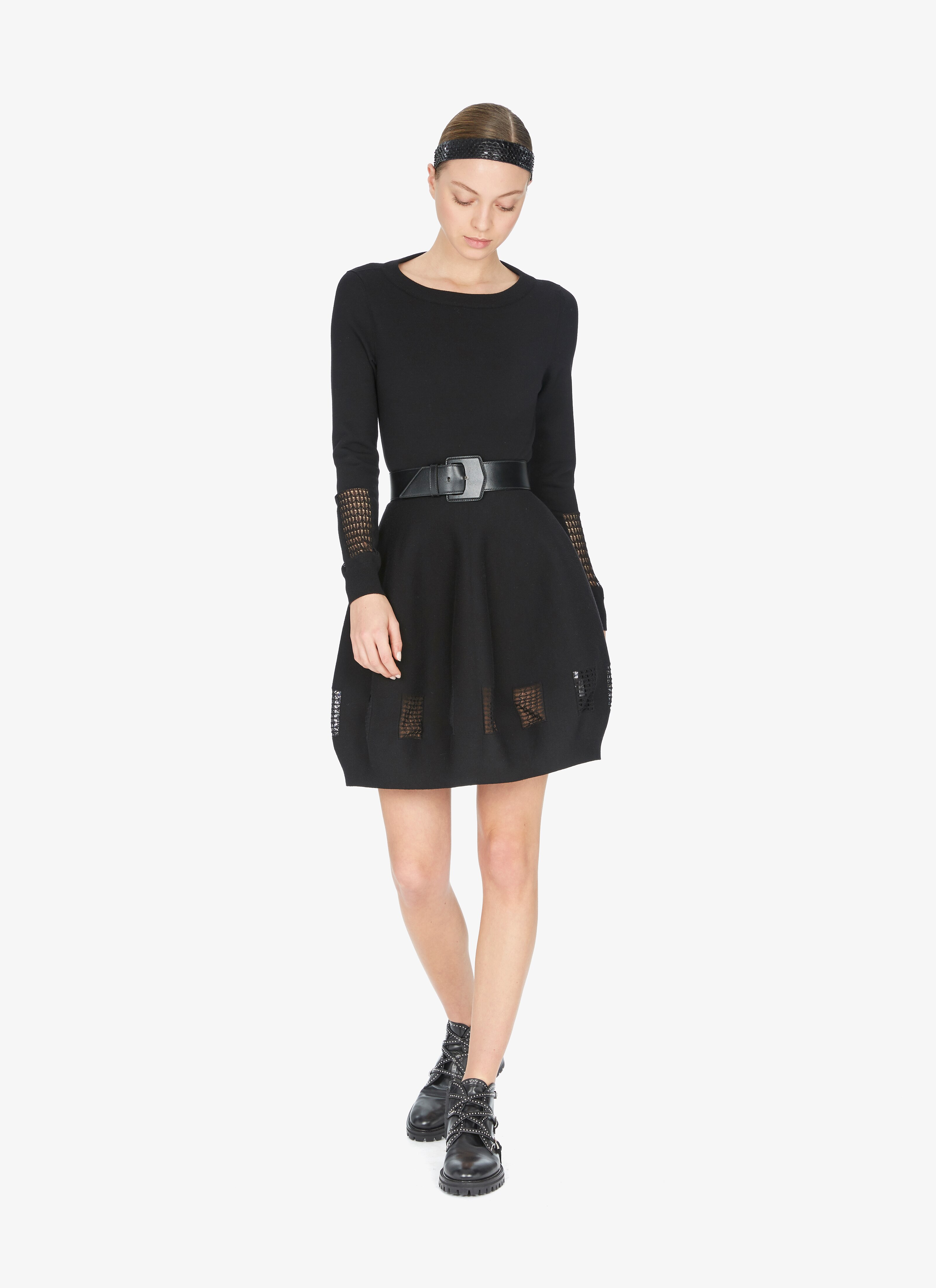 Wool-Blend Bodysuit Wool-Blend Bodysuit - maison-alaia.com