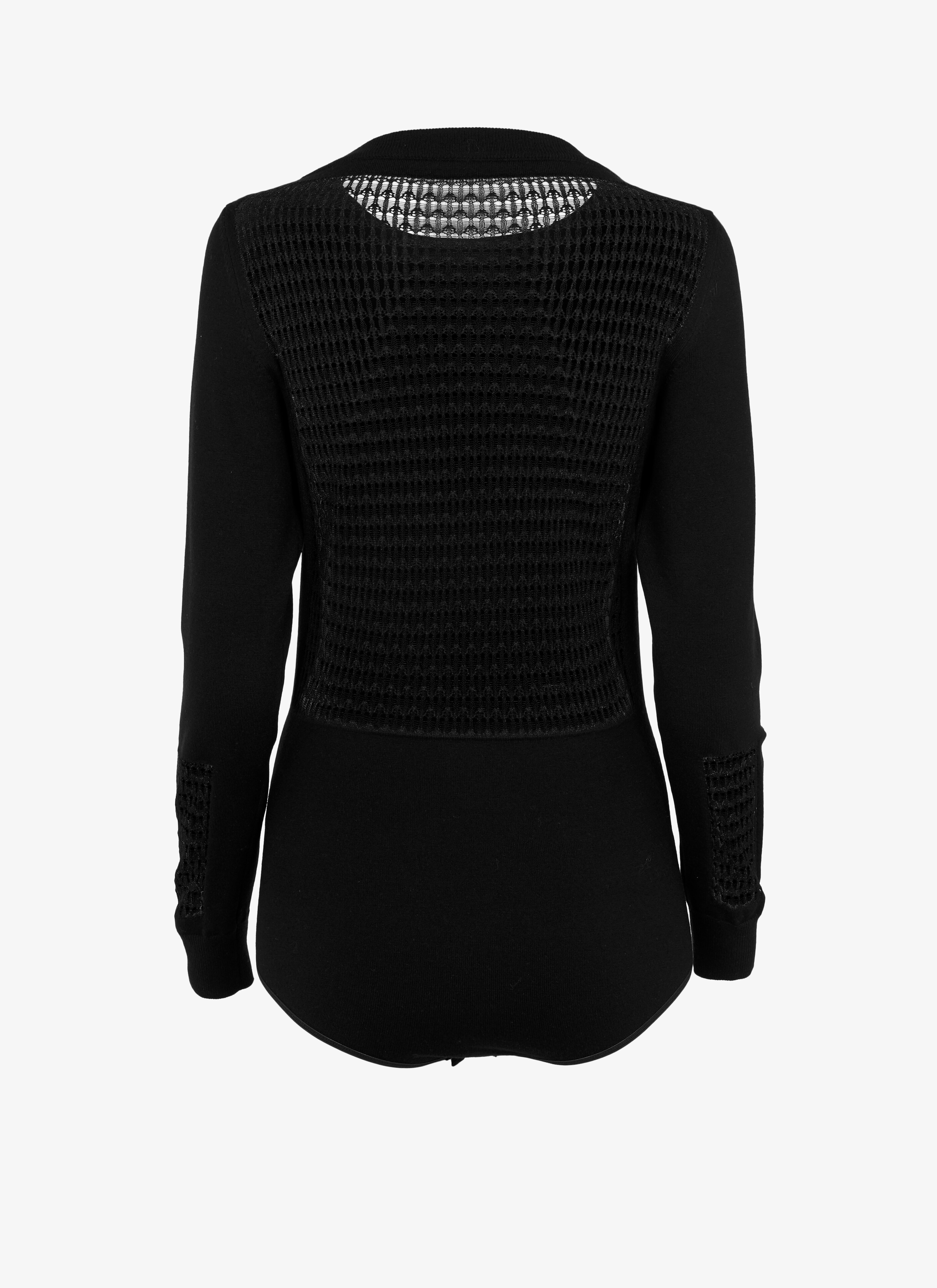 Wool-Blend Bodysuit Wool-Blend Bodysuit - maison-alaia.com
