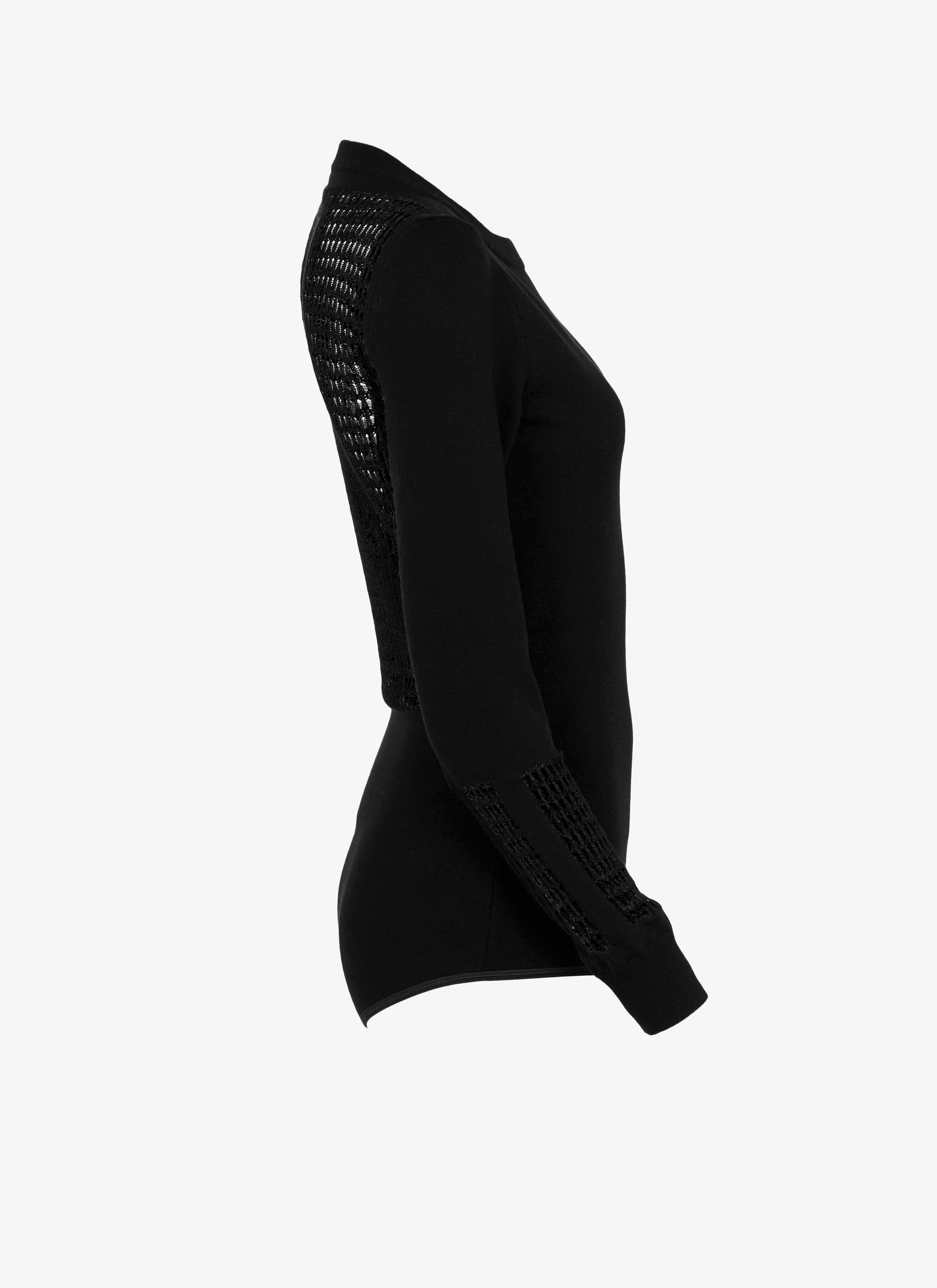 Wool-Blend Bodysuit Wool-Blend Bodysuit - maison-alaia.com