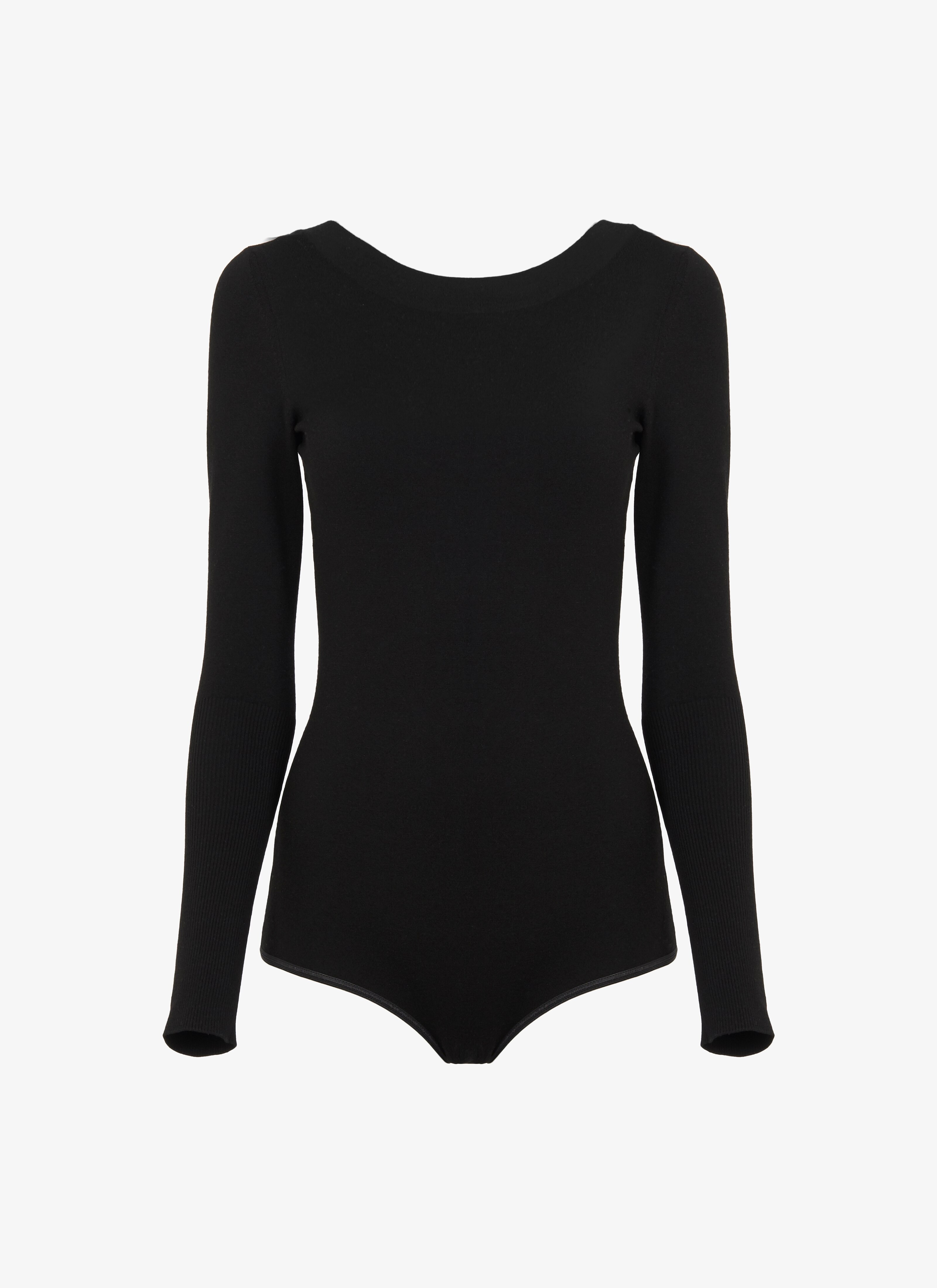 boat neck bodysuit