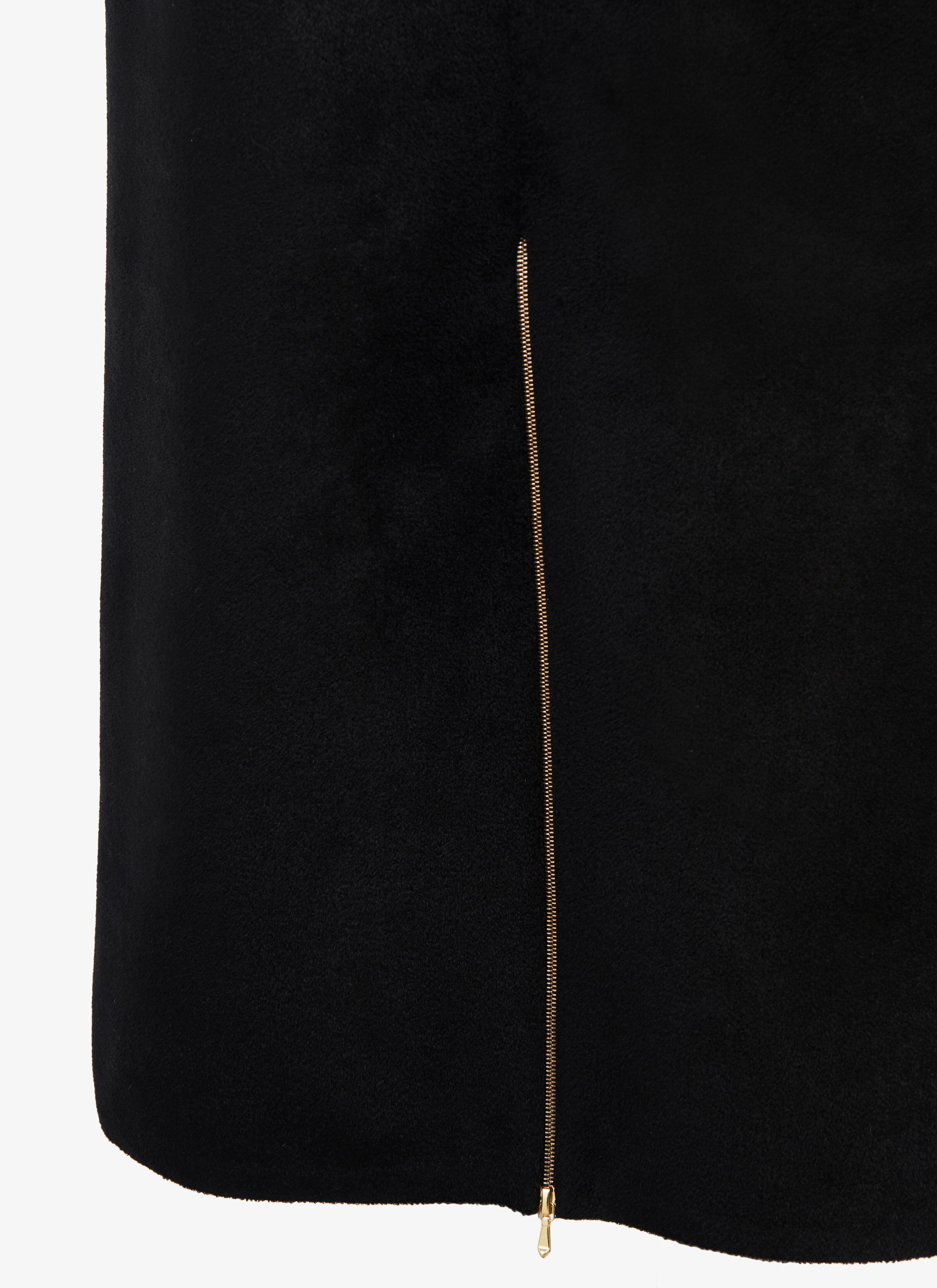 Wool-Blend Pencil Skirt Wool-Blend Pencil Skirt - maison-alaia.com