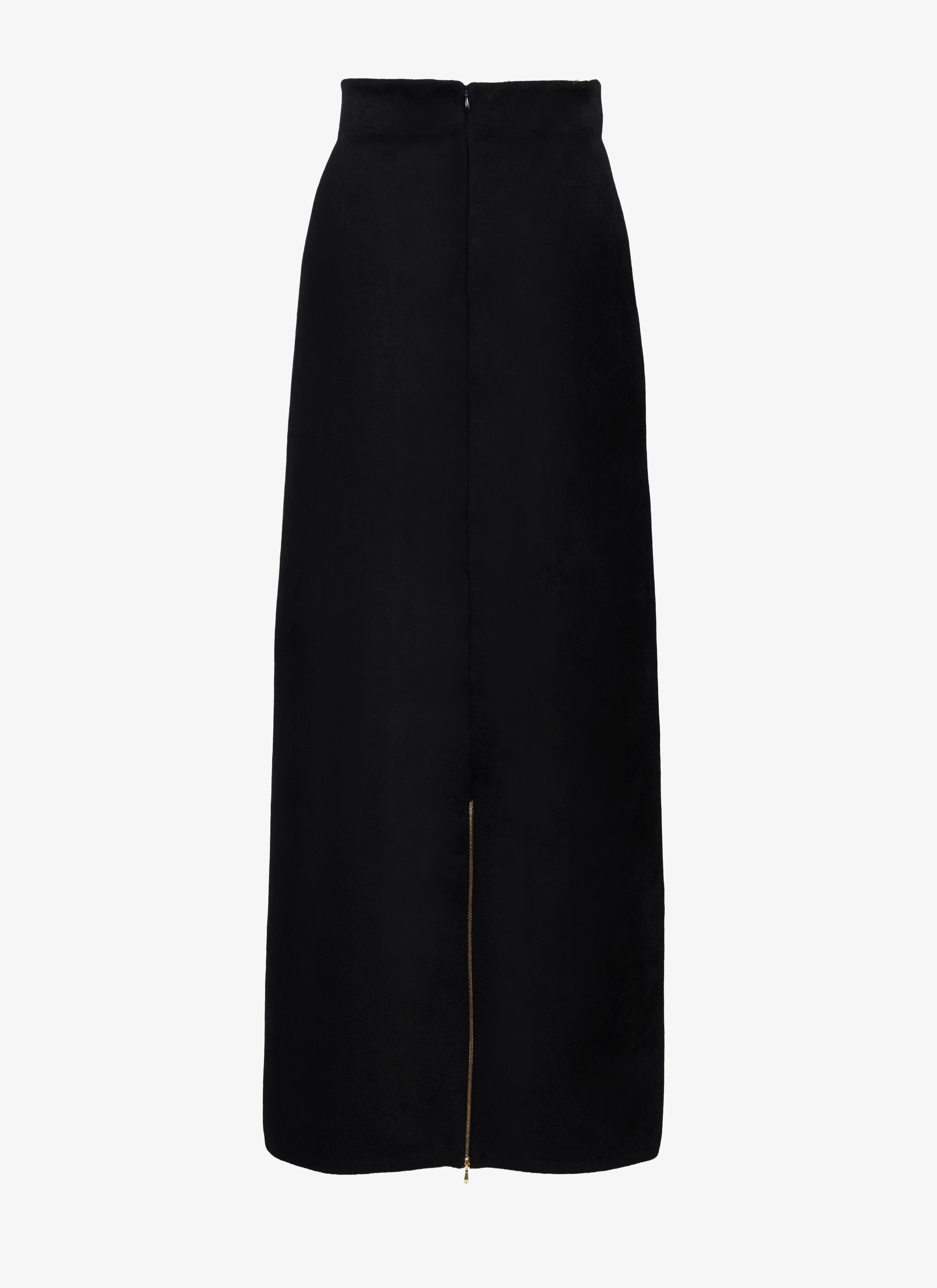 Wool-Blend Pencil Skirt Wool-Blend Pencil Skirt - maison-alaia.com
