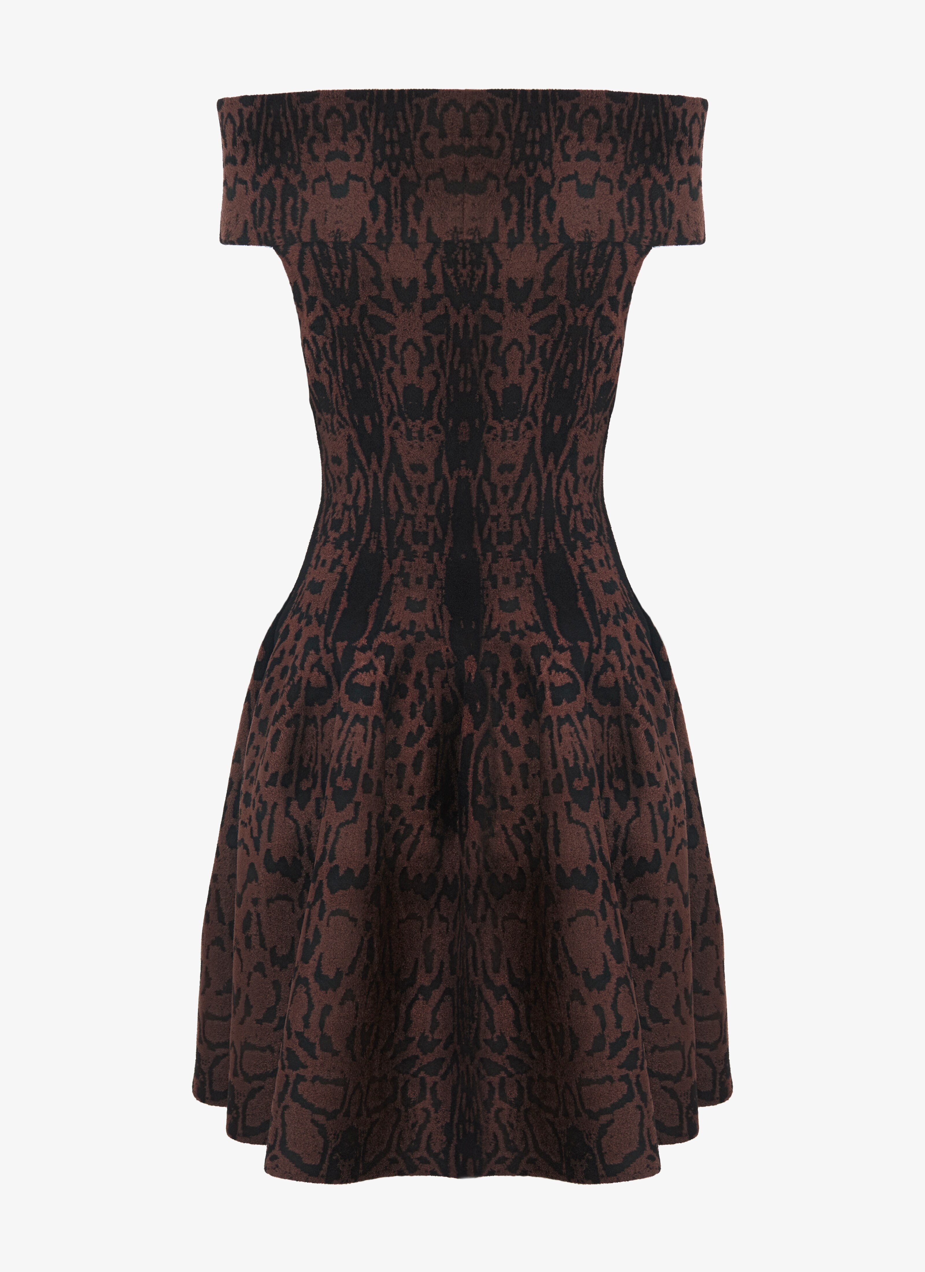 Off-The-Shoulder Dress Off-The-Shoulder Dress - maison-alaia.com