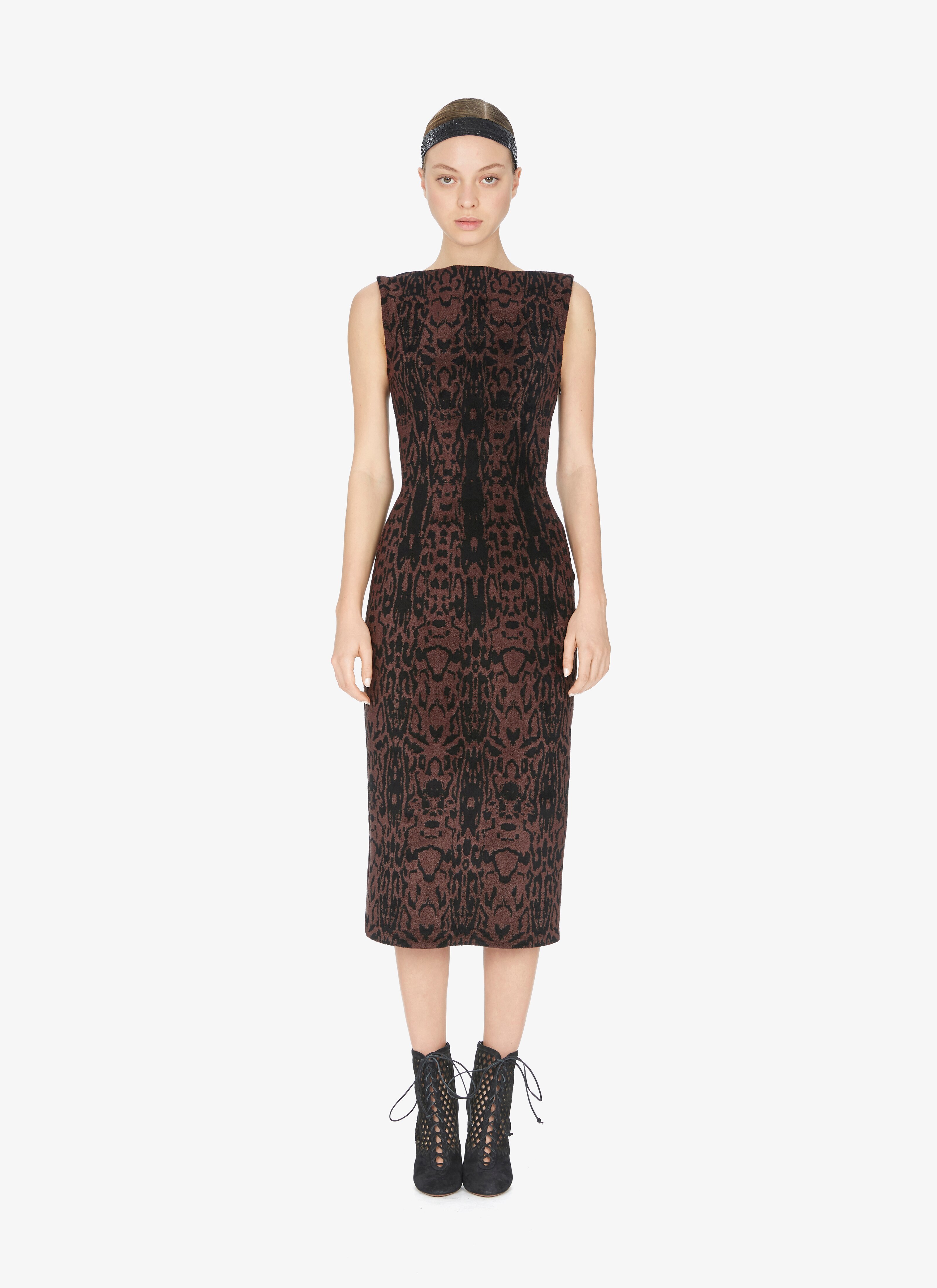 Sleeveless Dress Sleeveless Dress - maison-alaia.com