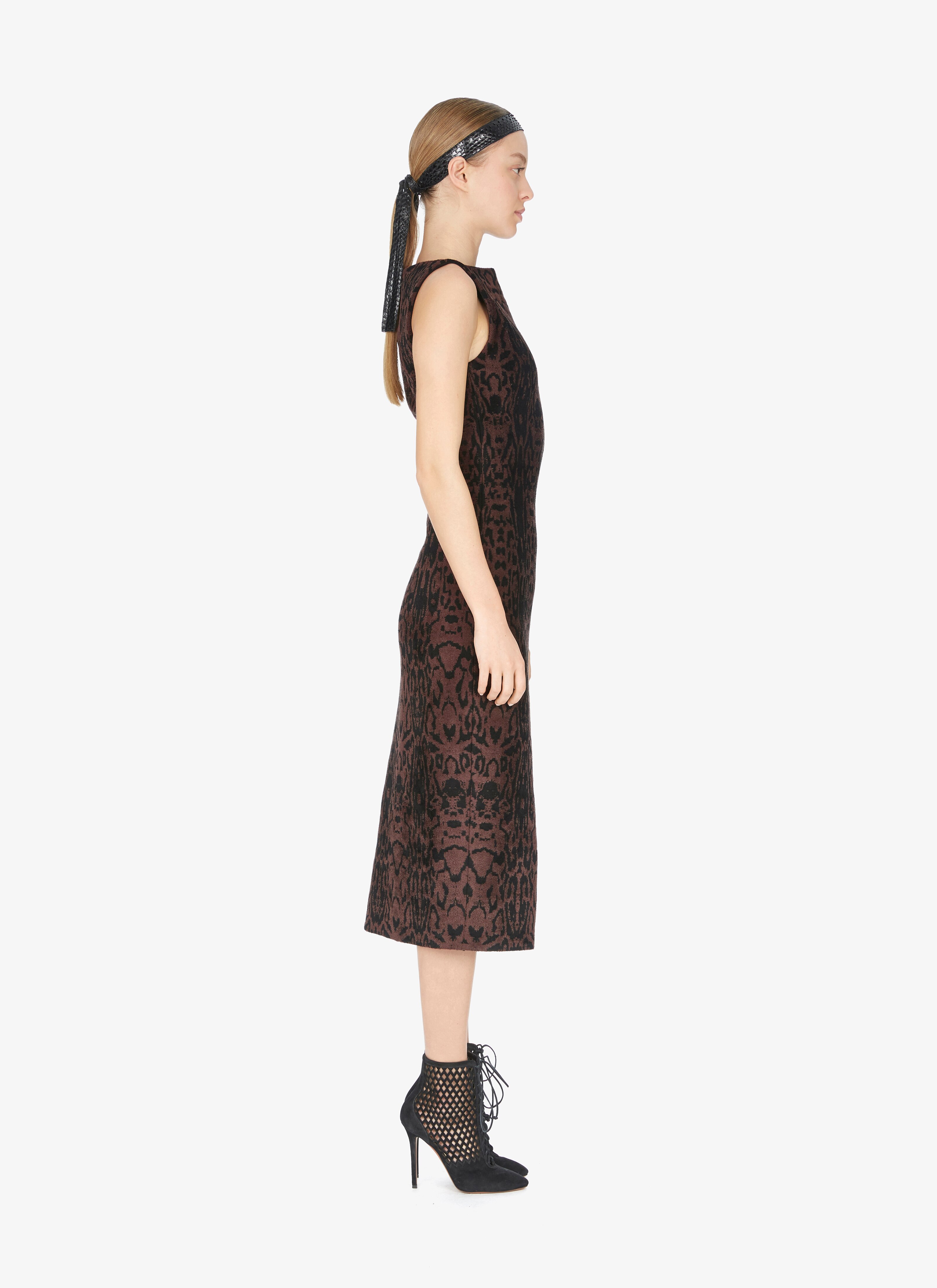 Sleeveless Dress Sleeveless Dress - maison-alaia.com