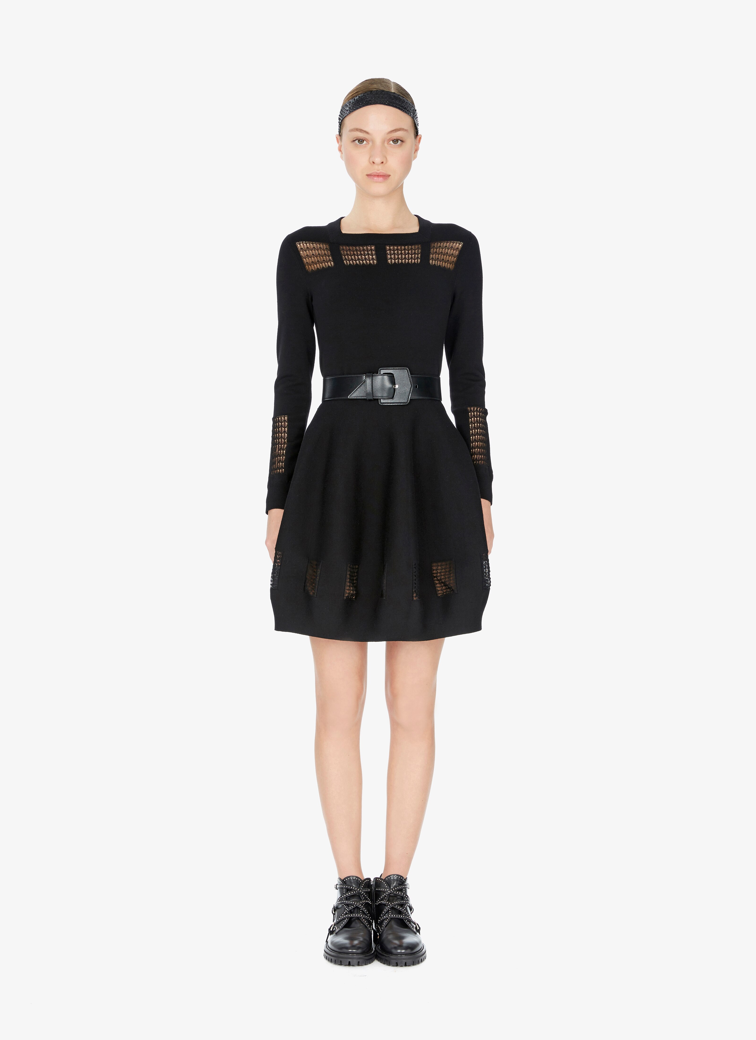 Wool-Blend Sweater Wool-Blend Sweater - maison-alaia.com