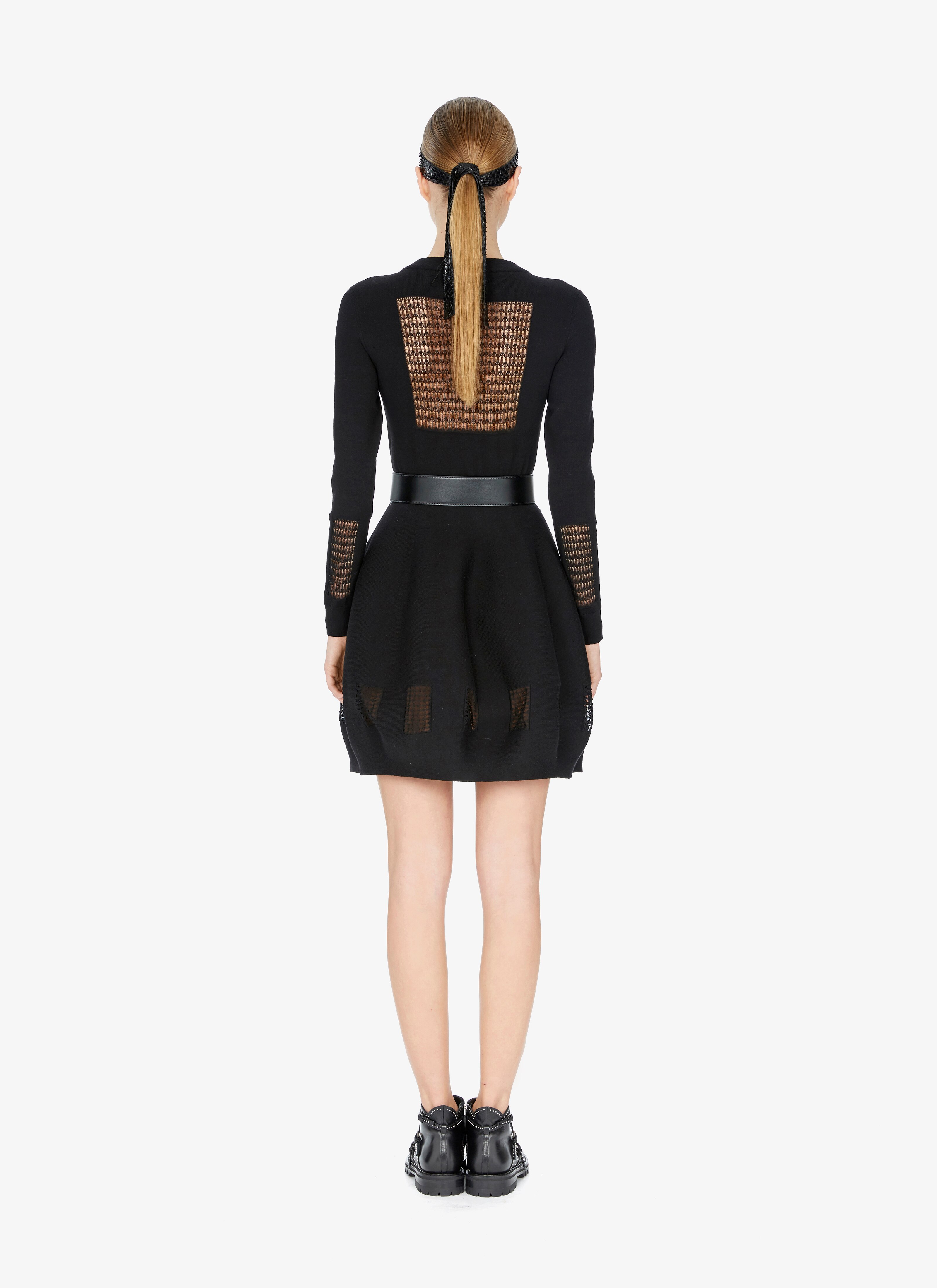 Wool-Blend Sweater Wool-Blend Sweater - maison-alaia.com