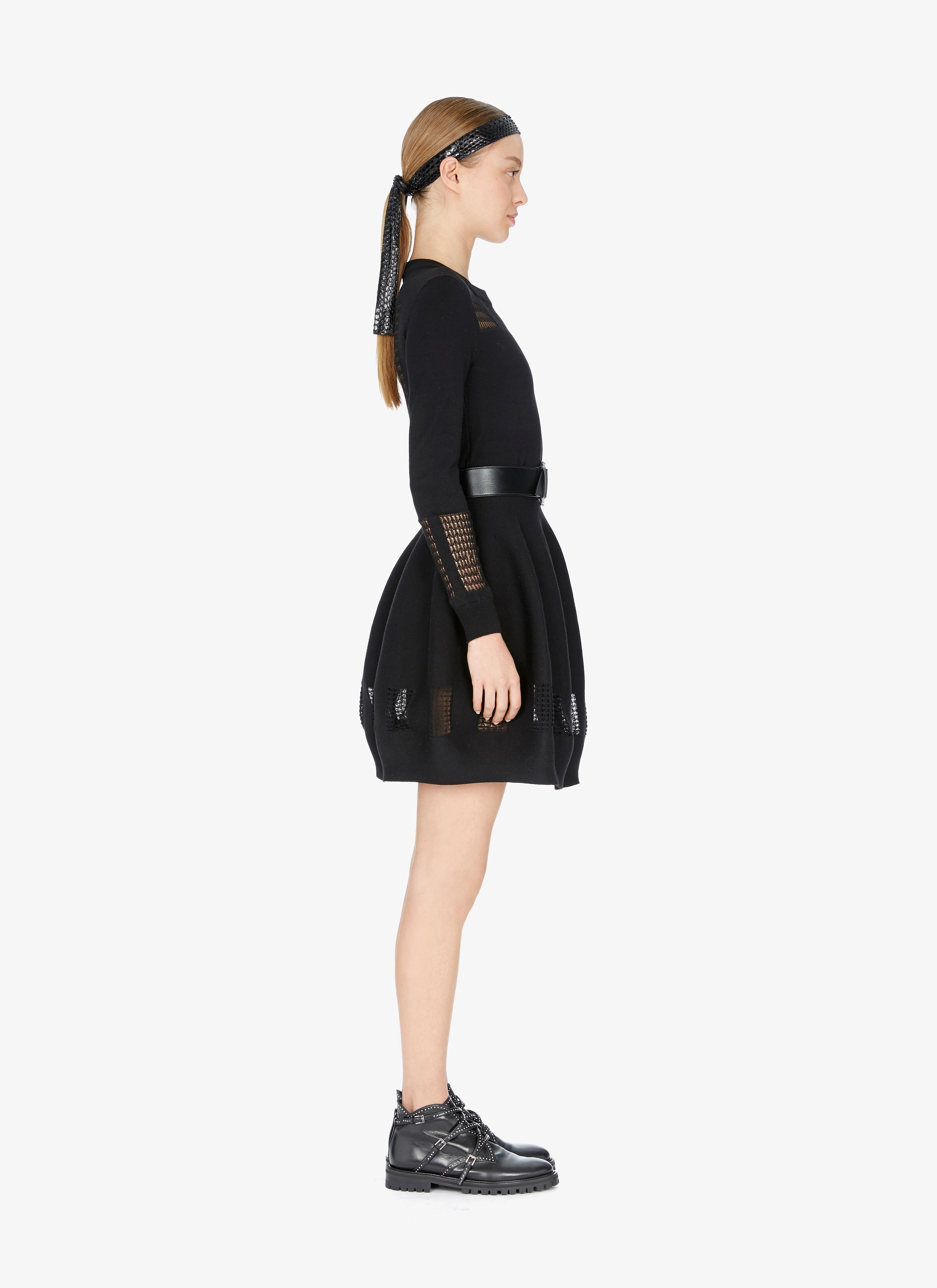 Wool-Blend Sweater Wool-Blend Sweater - maison-alaia.com