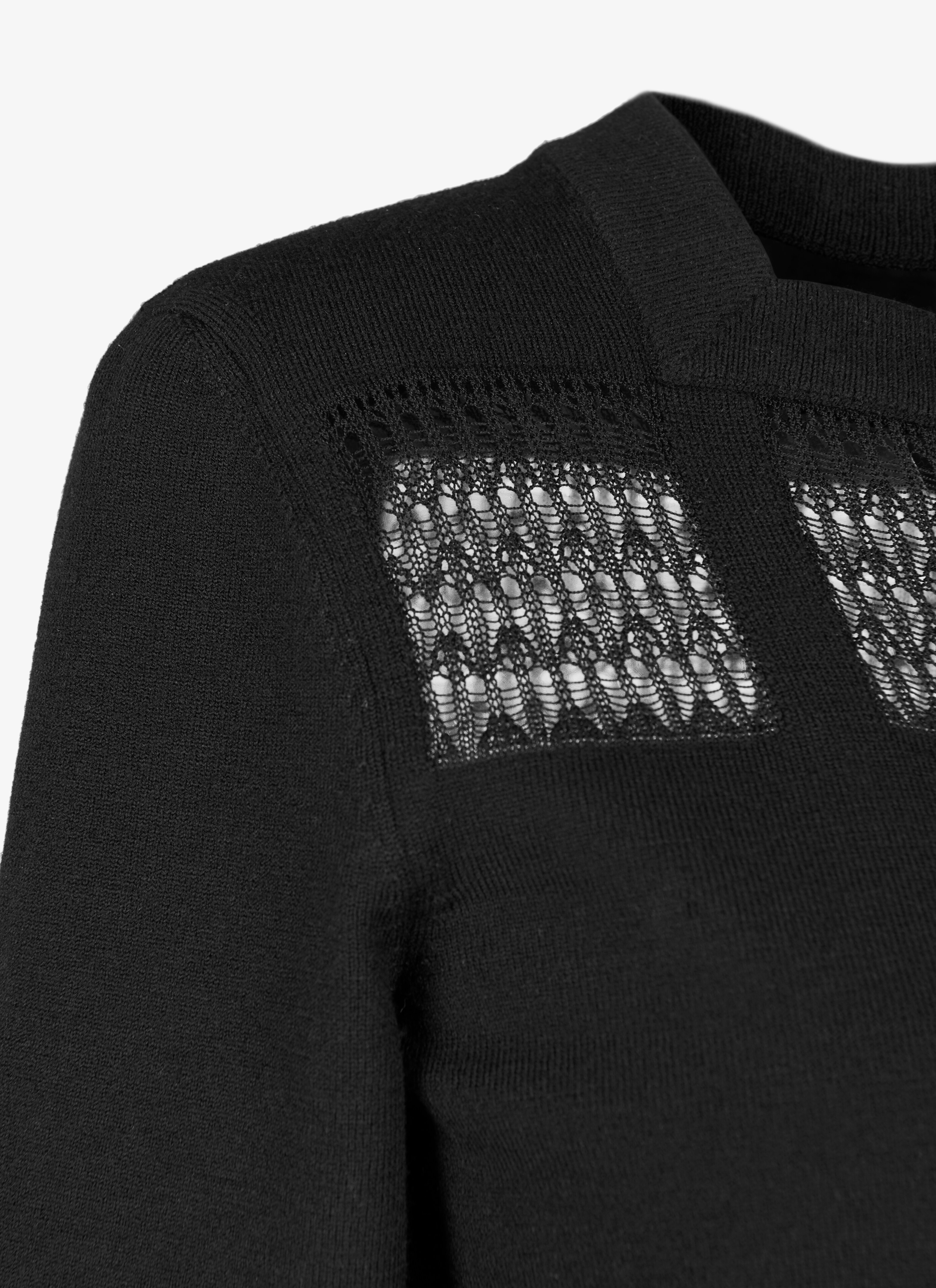 Wool-Blend Sweater Wool-Blend Sweater - maison-alaia.com