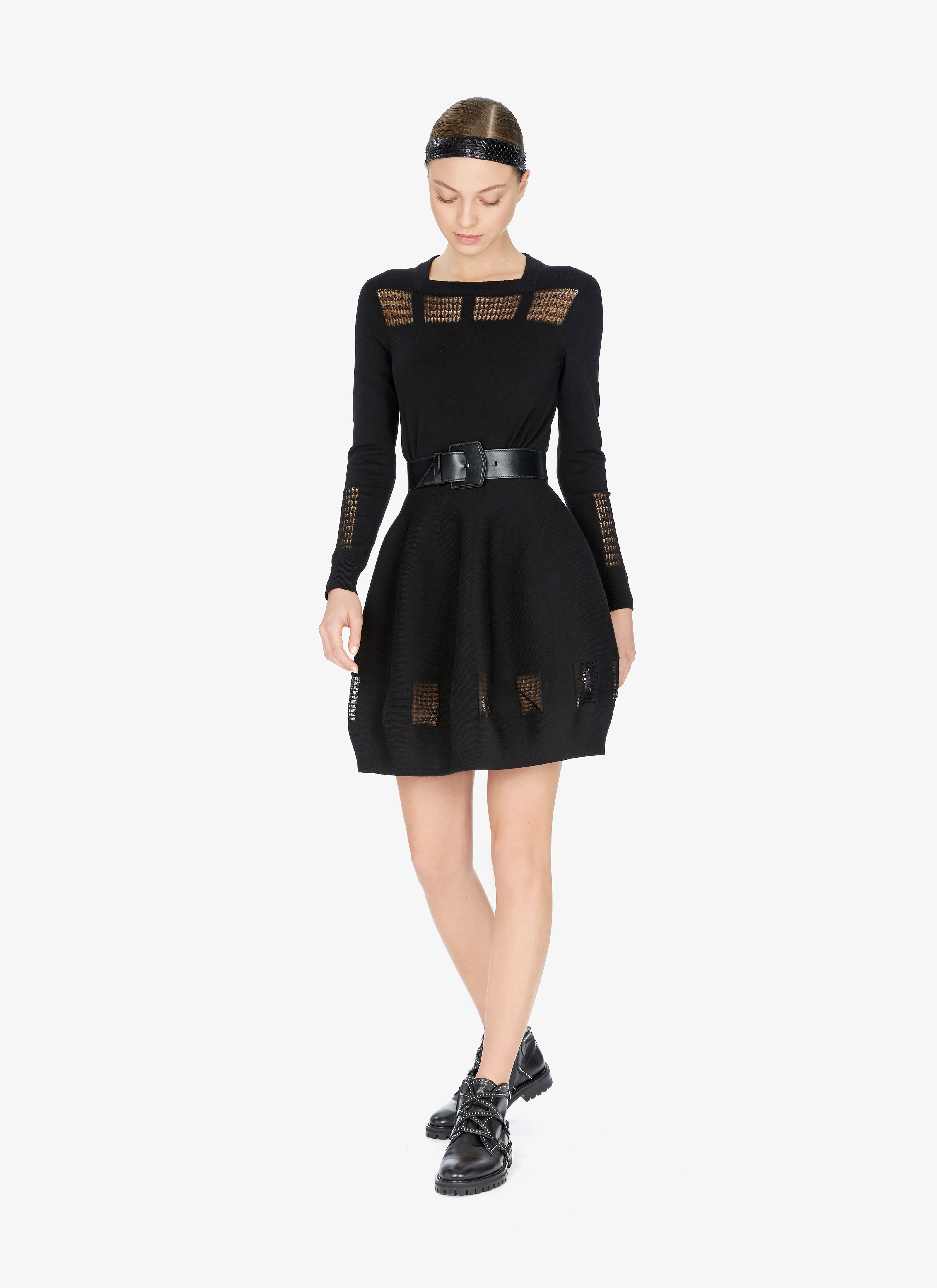 Wool-Blend Sweater Wool-Blend Sweater - maison-alaia.com