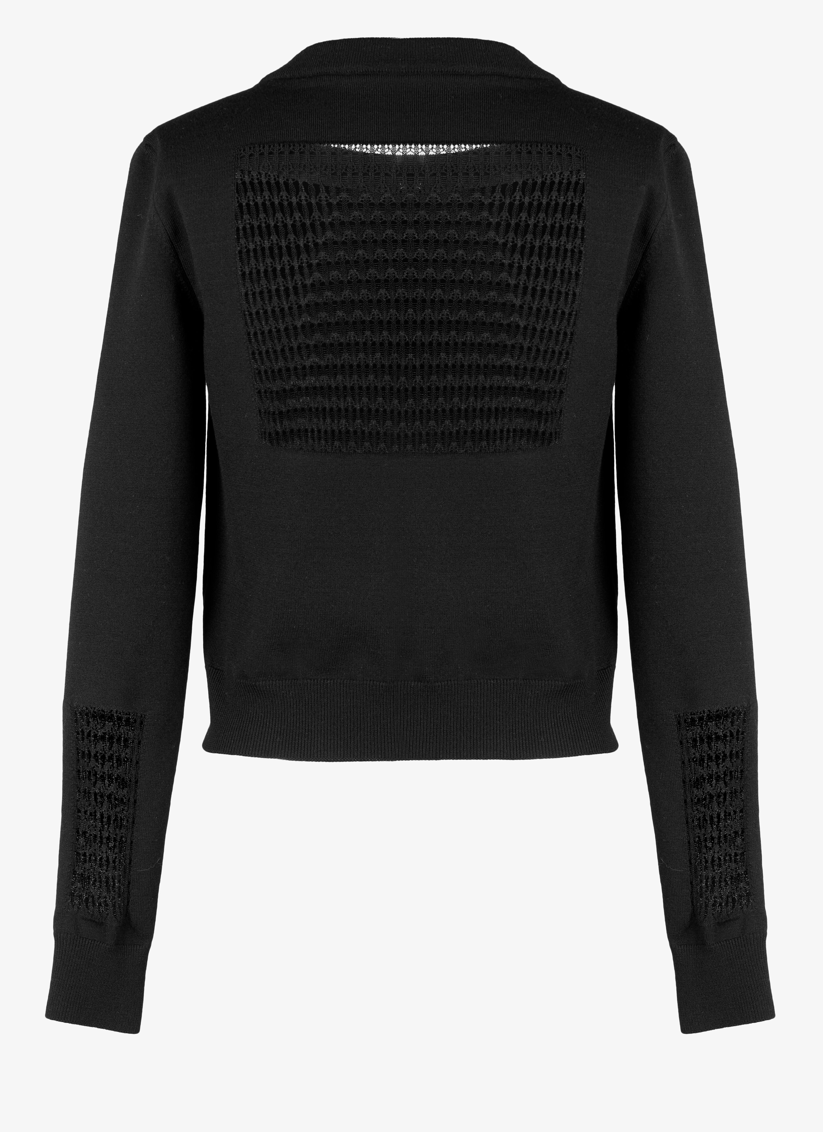 Wool-Blend Sweater Wool-Blend Sweater - maison-alaia.com