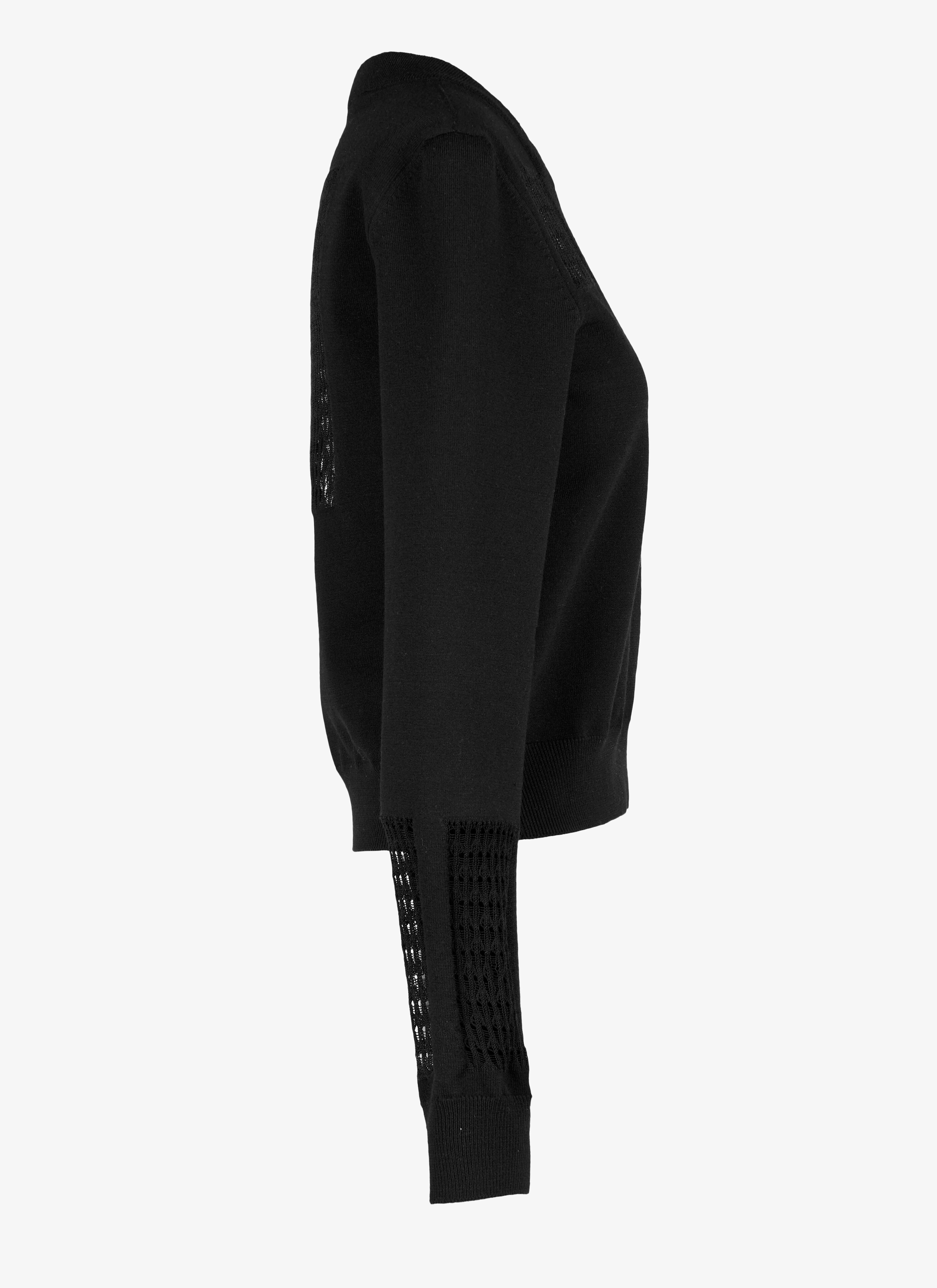 Wool-Blend Sweater Wool-Blend Sweater - maison-alaia.com