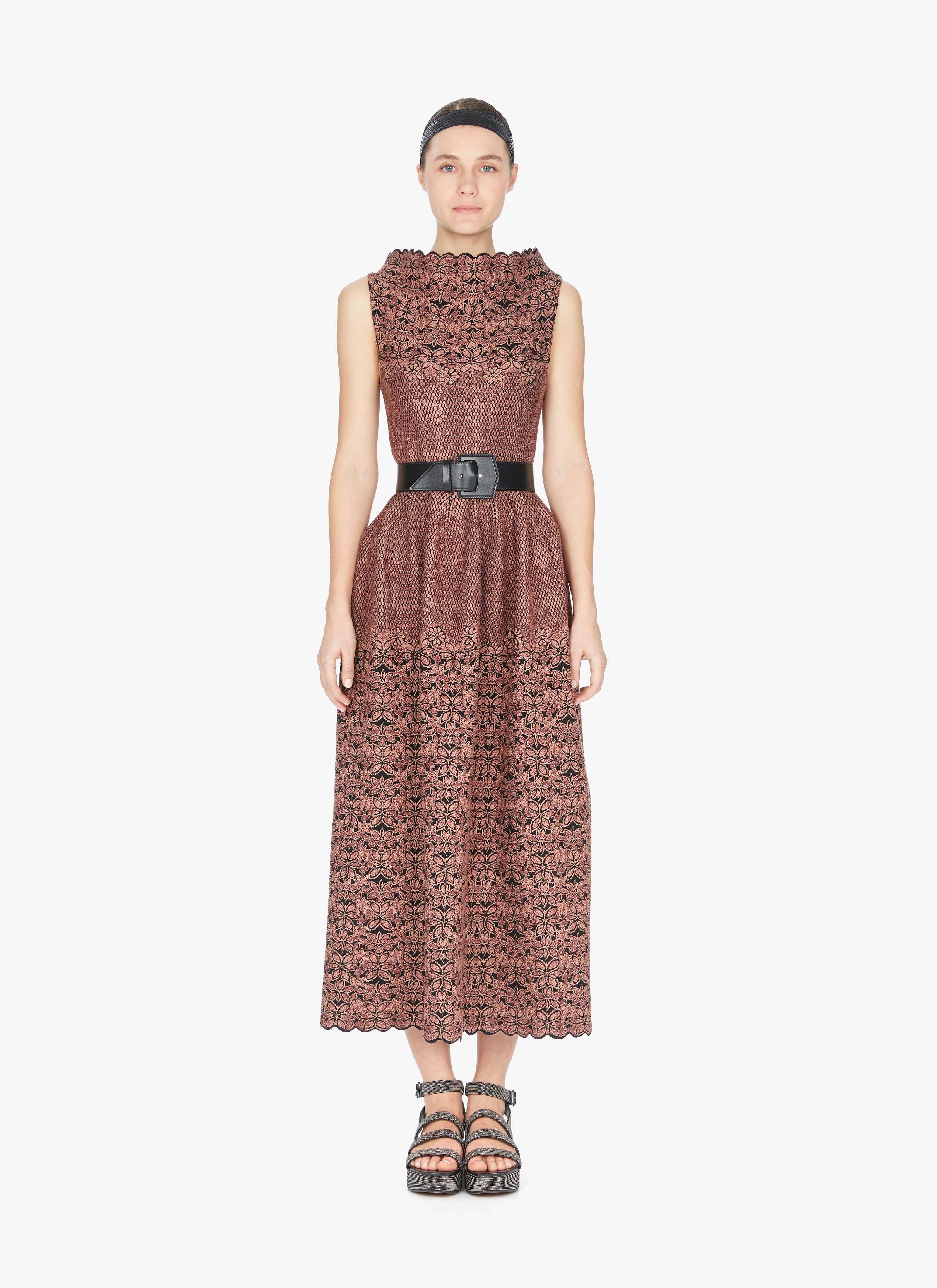Scale-Effect Crown Dress Scale-Effect Crown Dress - maison-alaia.com