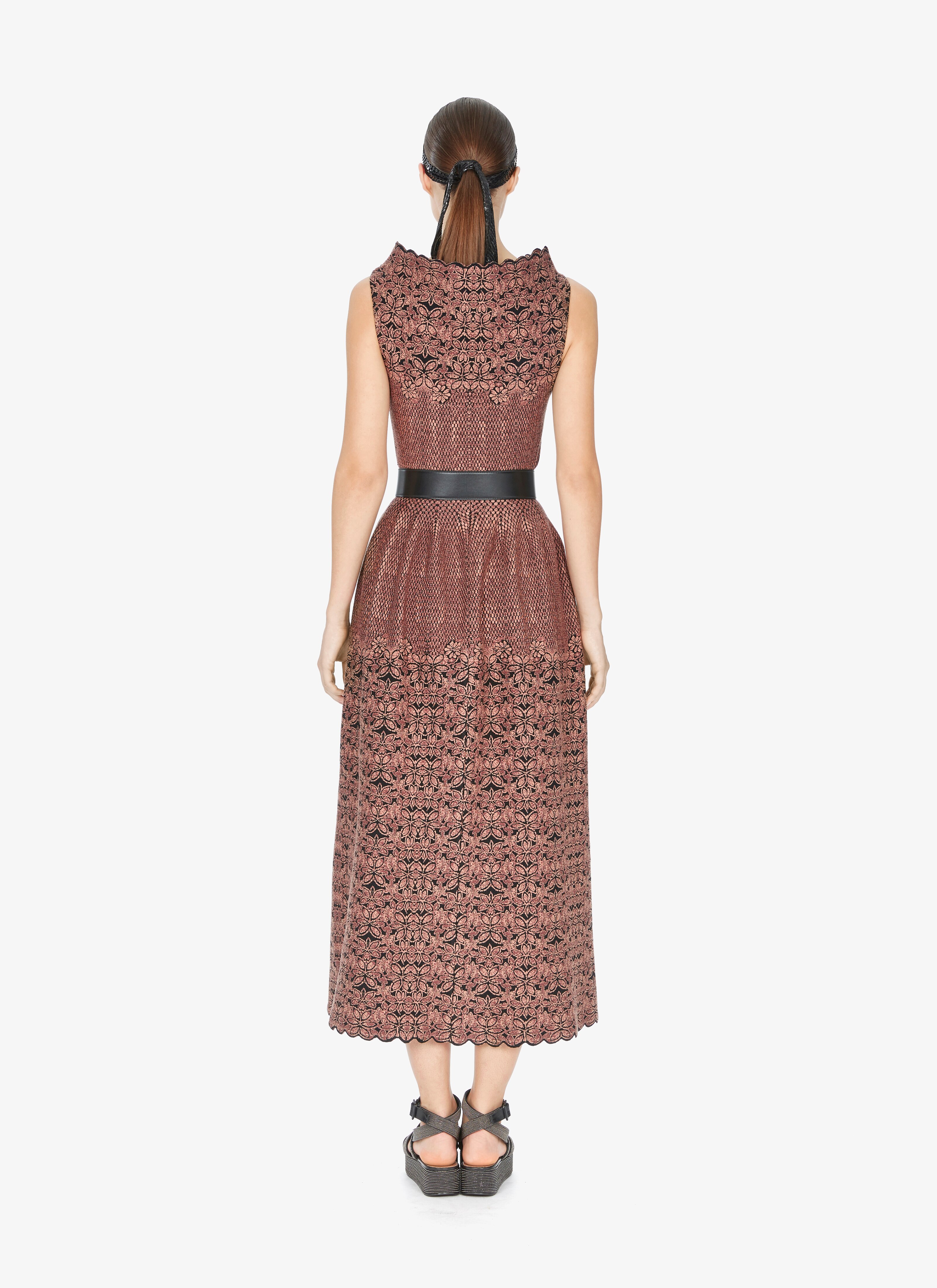 Scale-Effect Crown Dress Scale-Effect Crown Dress - maison-alaia.com