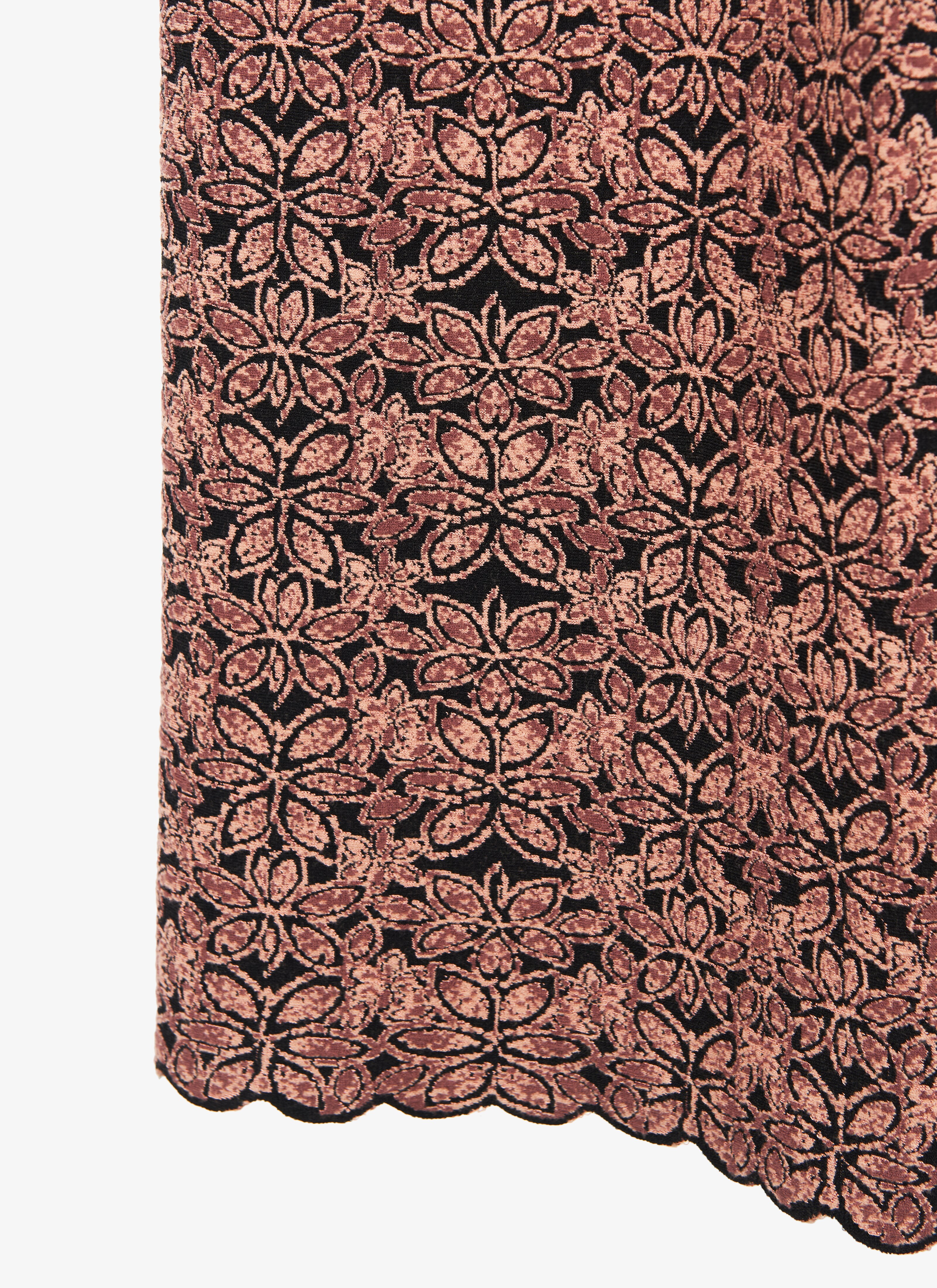 Scale-Effect Crown Dress Scale-Effect Crown Dress - maison-alaia.com