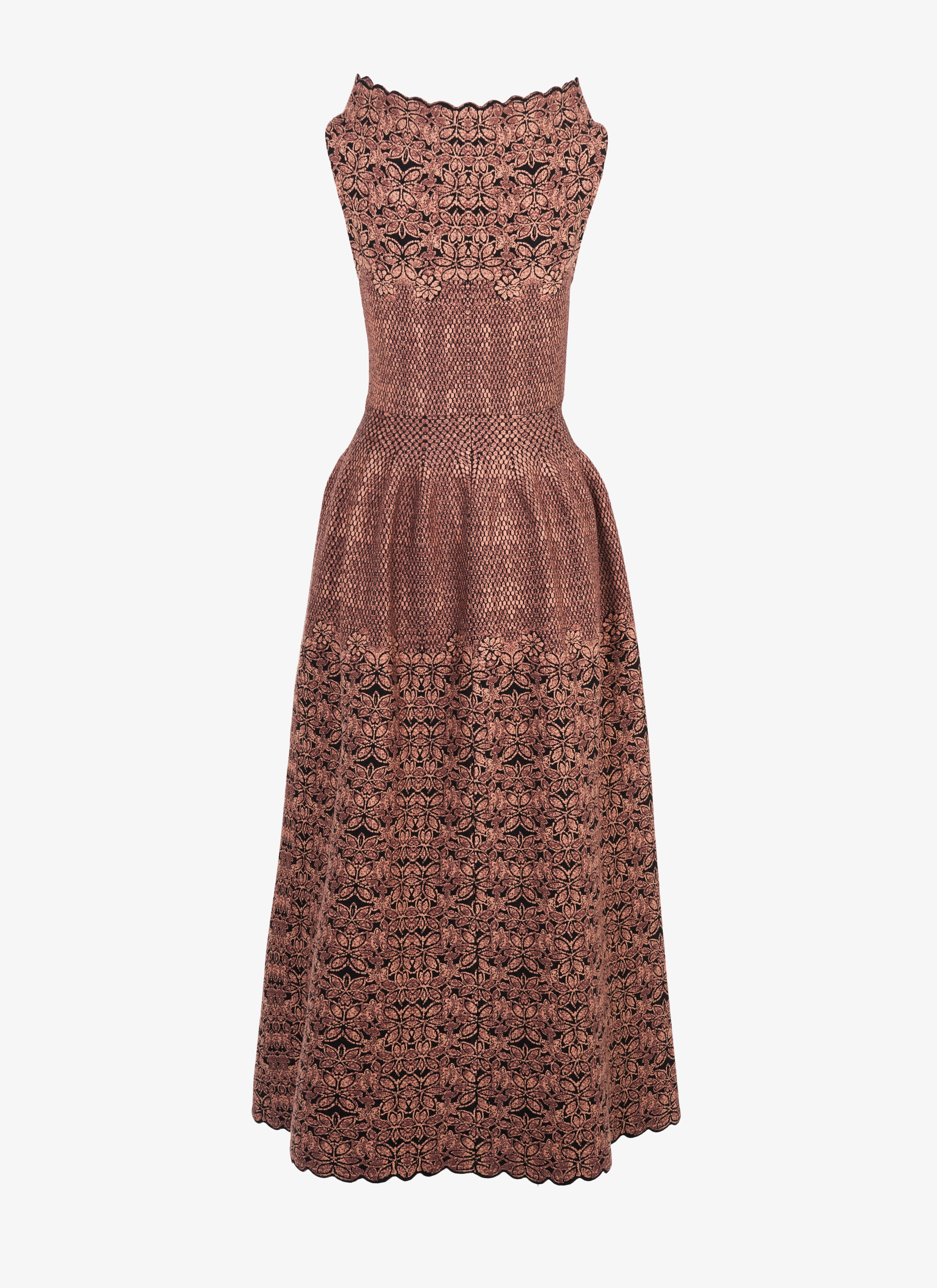 Scale-Effect Crown Dress Scale-Effect Crown Dress - maison-alaia.com