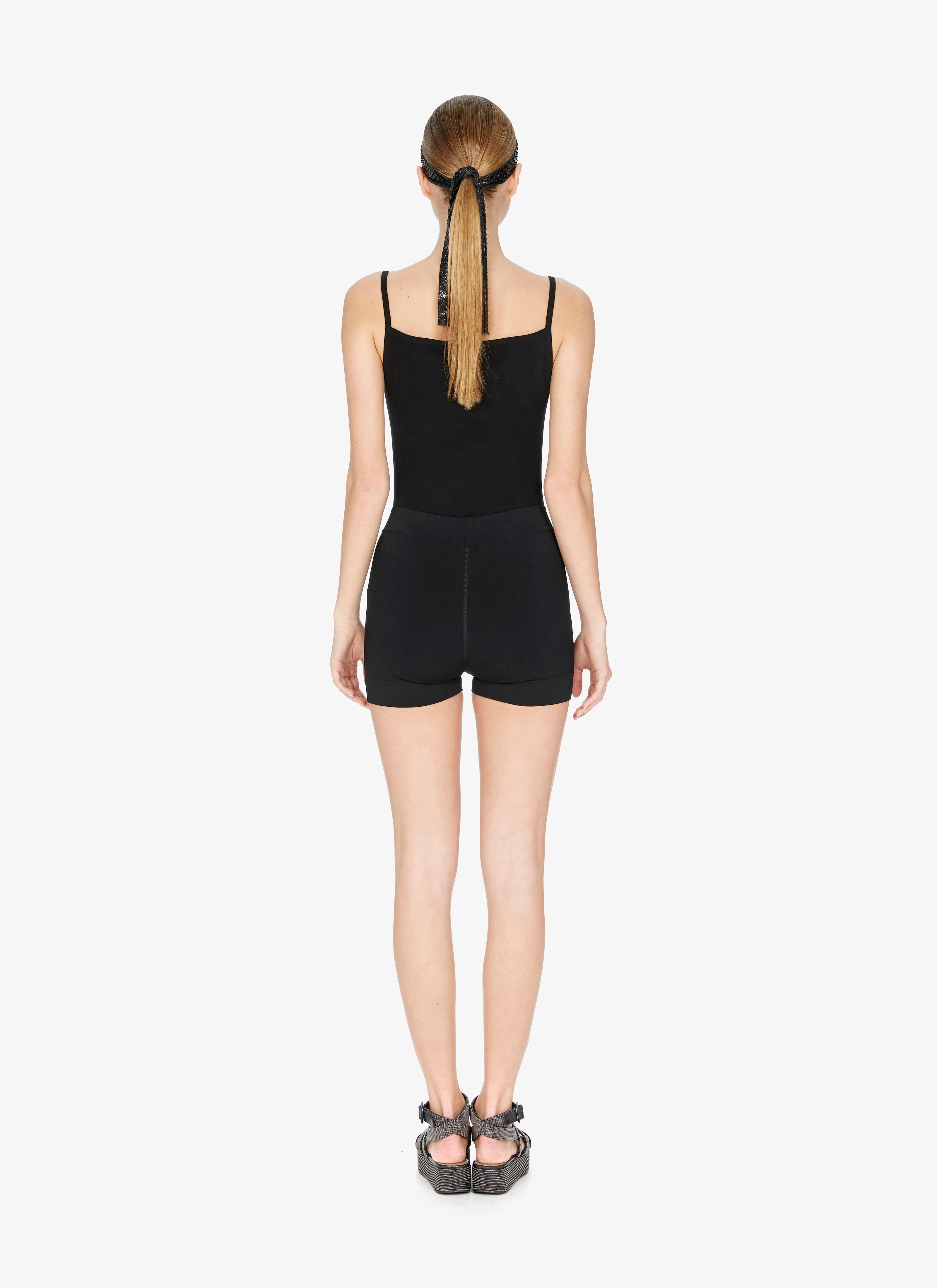 Wool-Blend Sleeveless Bodysuit Wool-Blend Sleeveless Bodysuit - maison-alaia.com