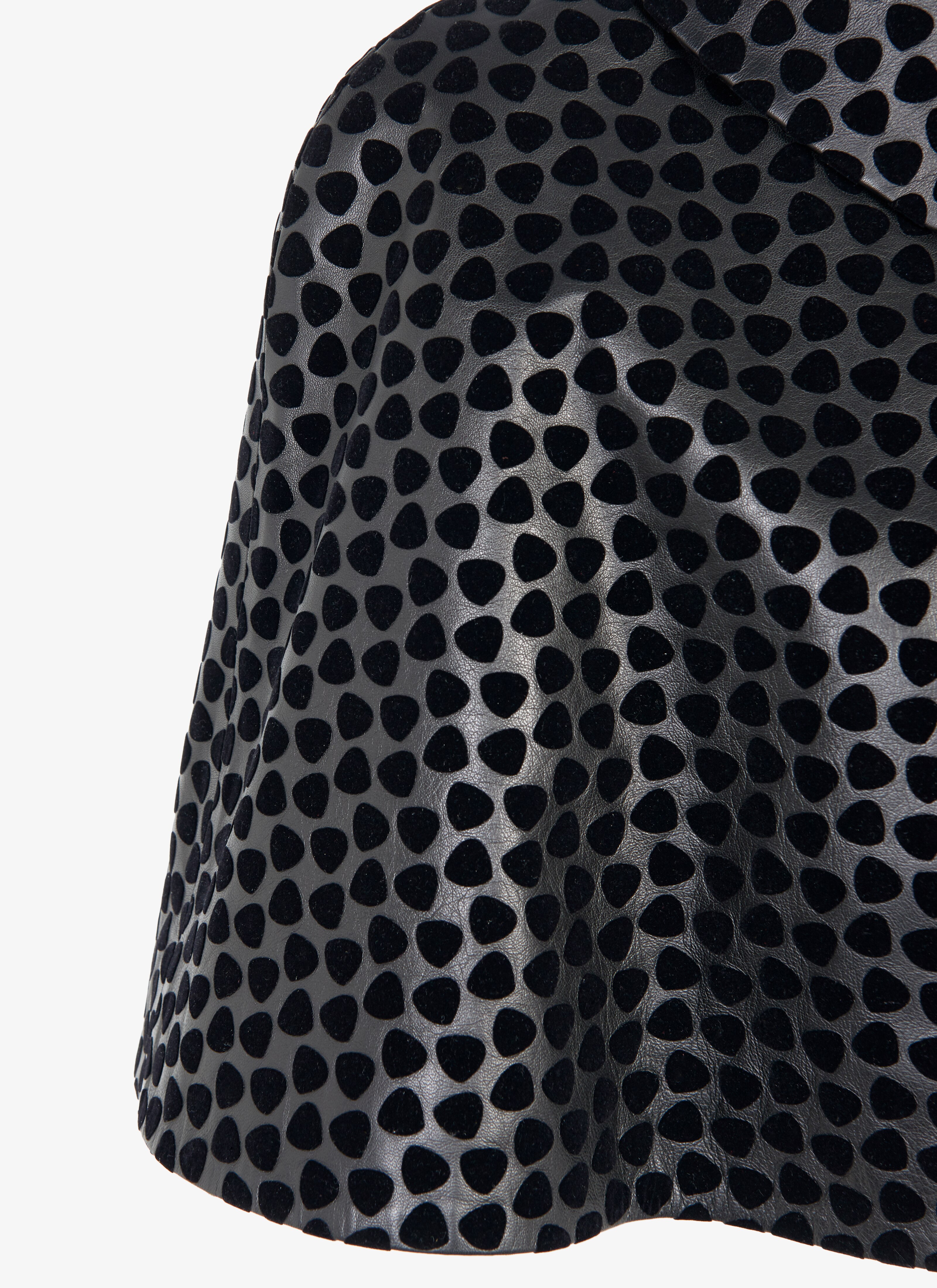 Cropped Lambskin Cape Cropped Lambskin Cape - maison-alaia.com