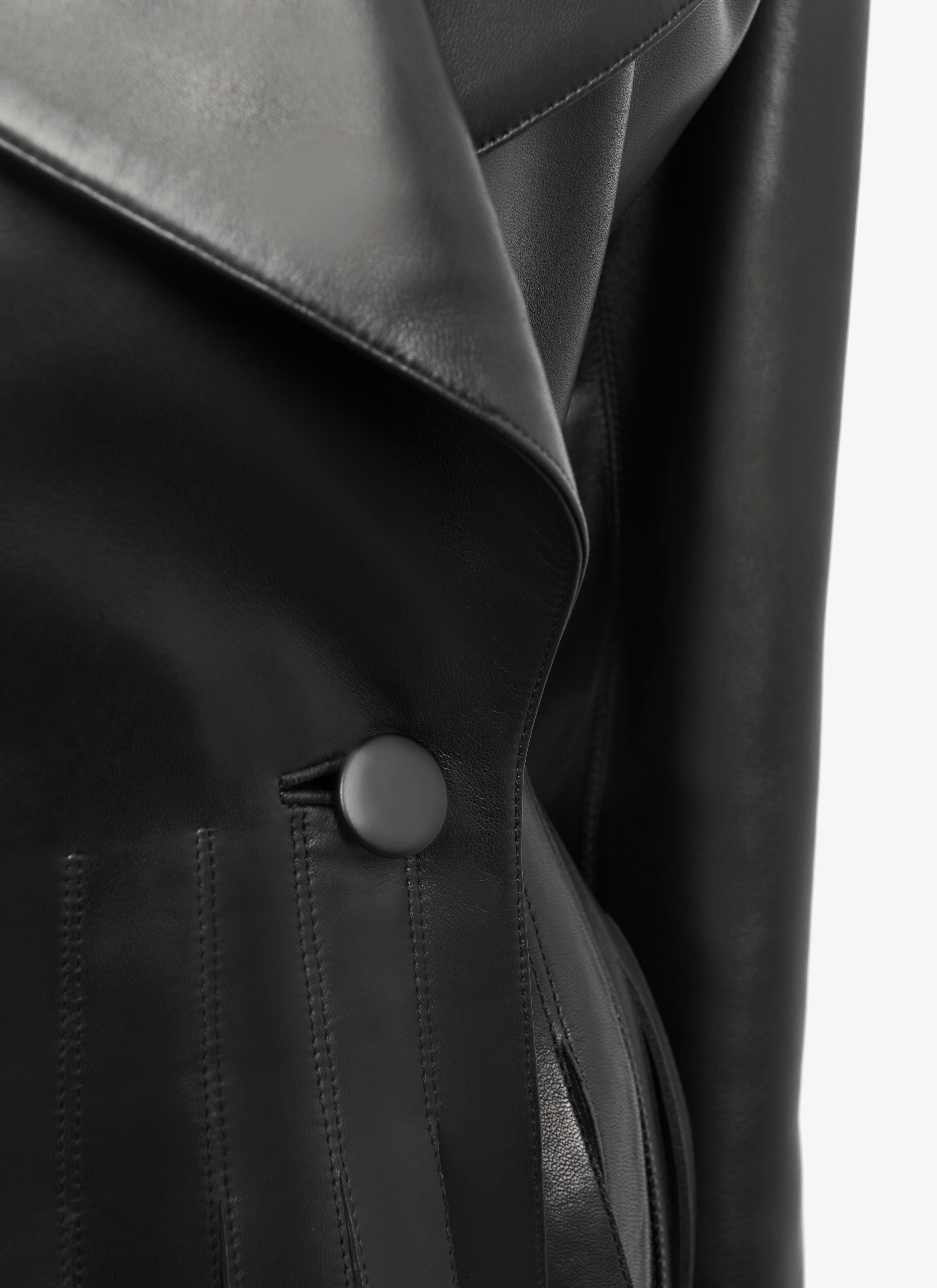 Alaïa Edition 1986 Fringed Leather Bomber Jacket Alaïa Edition 1986 Fringed Leather Bomber Jacket - maison-alaia.com